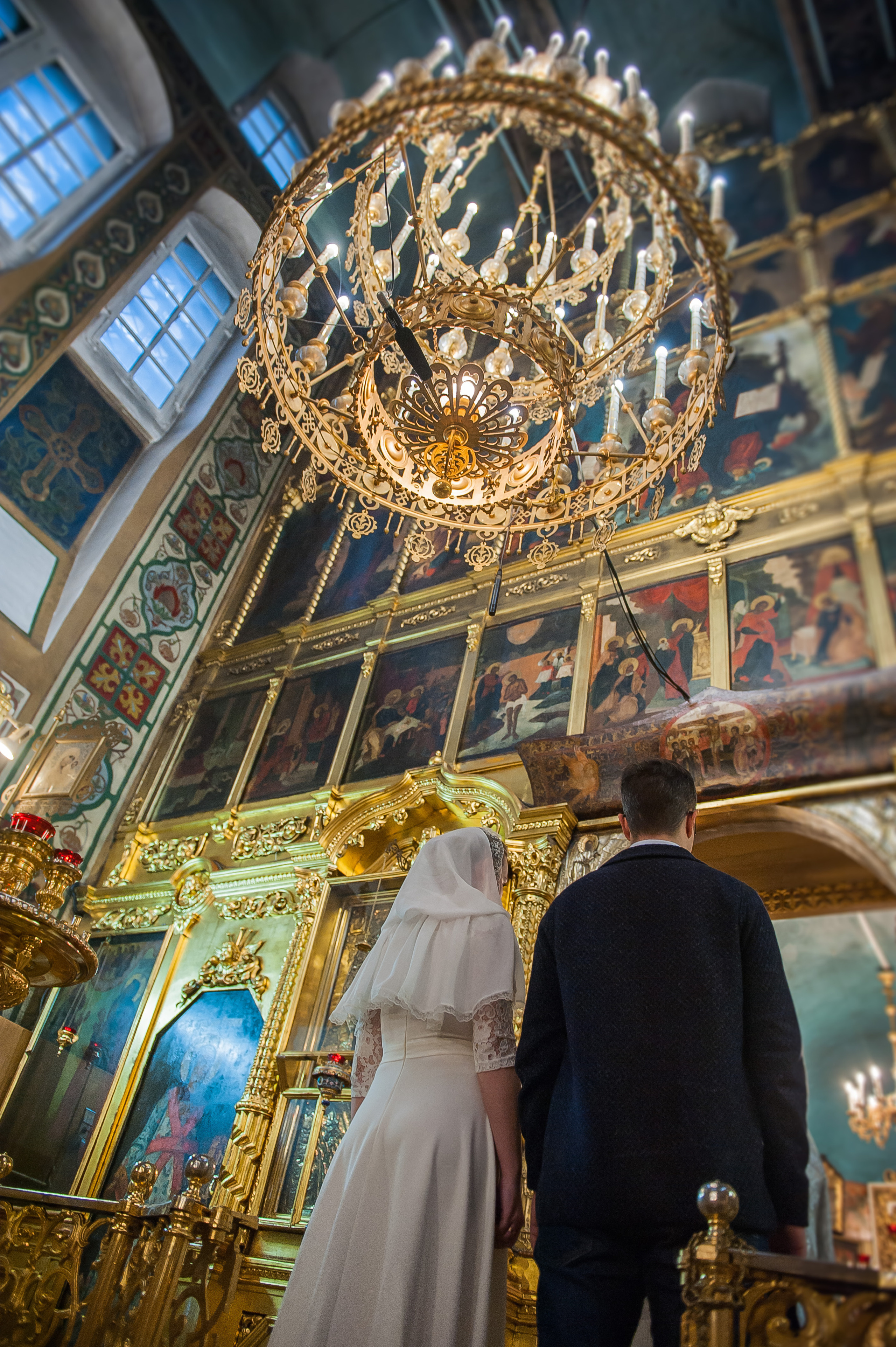 Таинство Венчания. Свадебный и семейный фотограф в Жуковском и Москве Анастасия Петрова