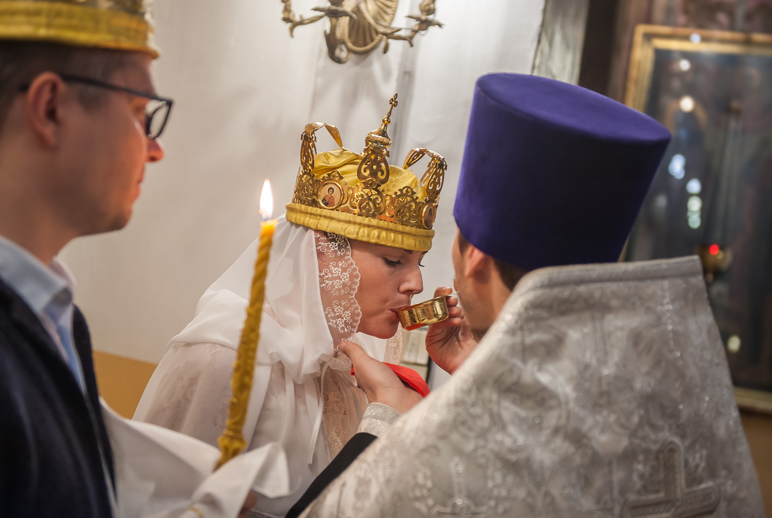 Таинство Венчания. Свадебный и семейный фотограф в Жуковском и Москве Анастасия Петрова