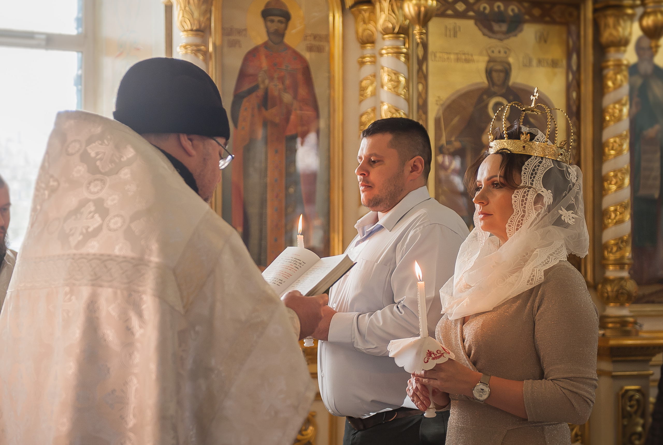 Таинство Венчания. Свадебный и семейный фотограф в Жуковском и Москве Анастасия Петрова