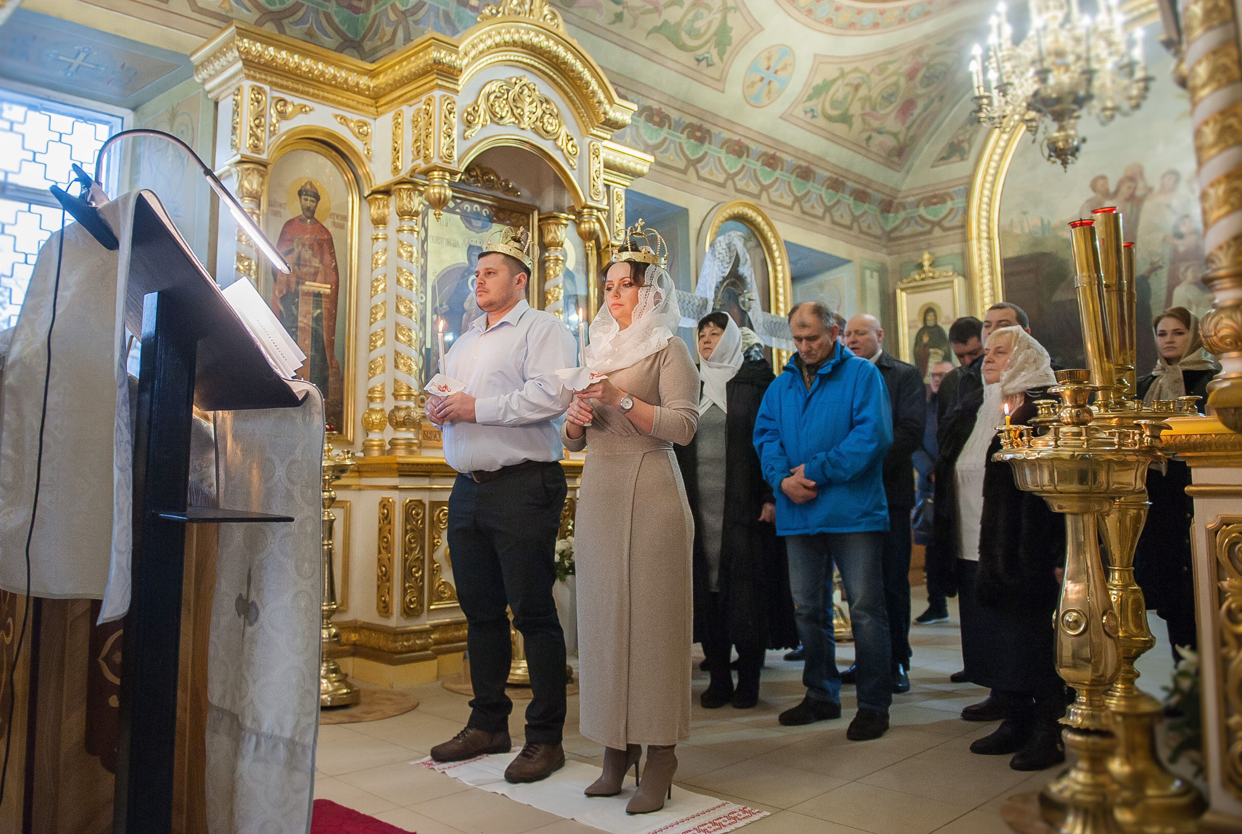 Таинство Венчания. Свадебный и семейный фотограф в Жуковском и Москве Анастасия Петрова
