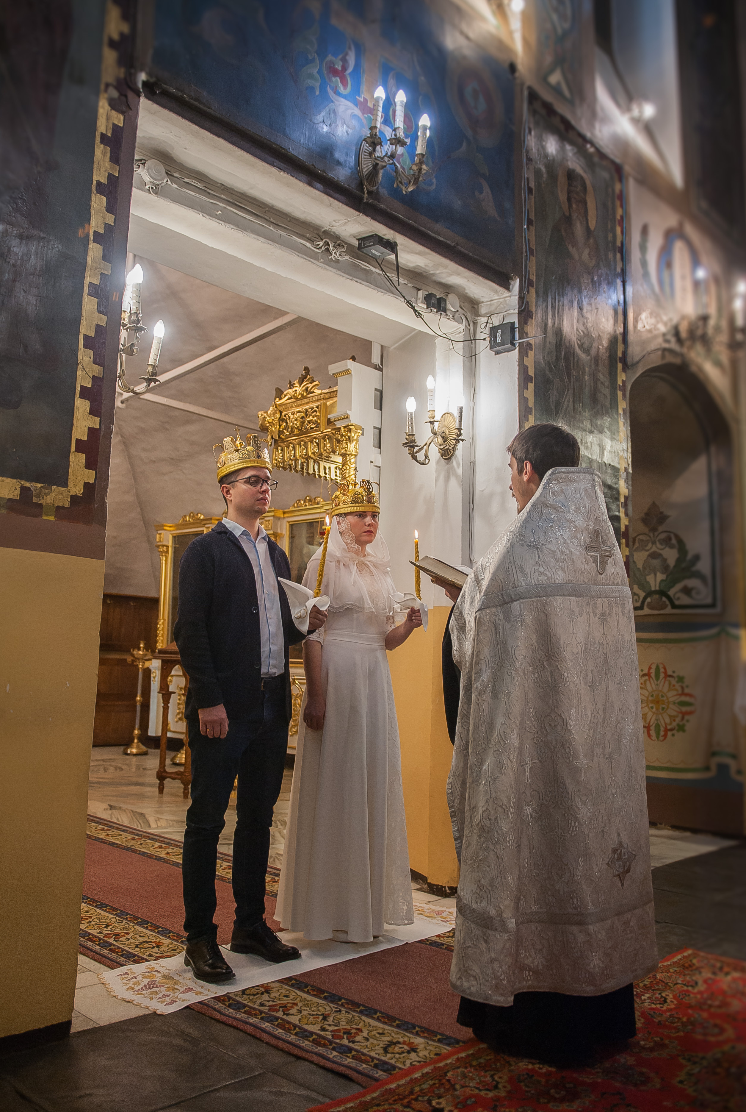 Таинство Венчания. Свадебный и семейный фотограф в Жуковском и Москве Анастасия Петрова