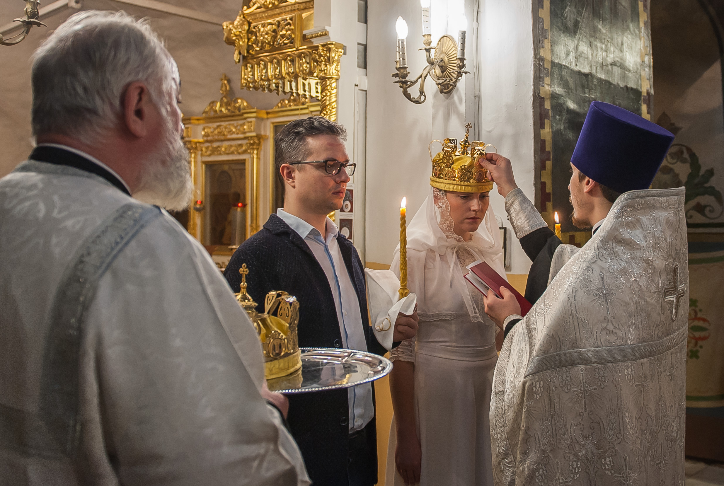 Таинство Венчания. Свадебный и семейный фотограф в Жуковском и Москве Анастасия Петрова