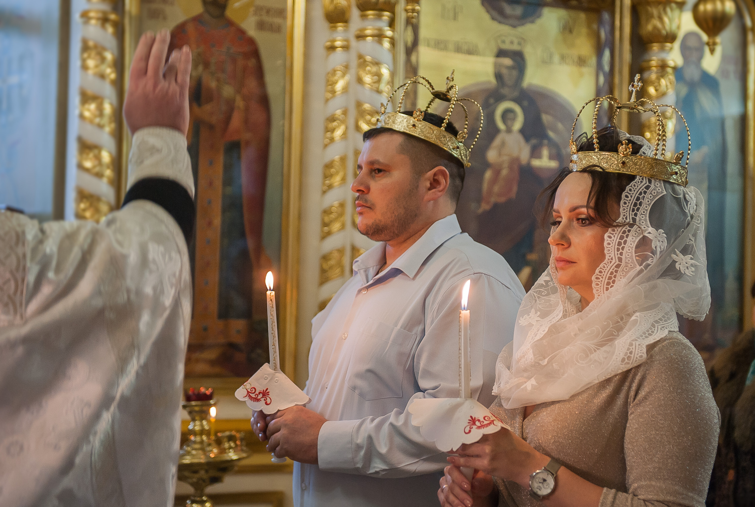 Таинство Венчания. Свадебный и семейный фотограф в Жуковском и Москве Анастасия Петрова