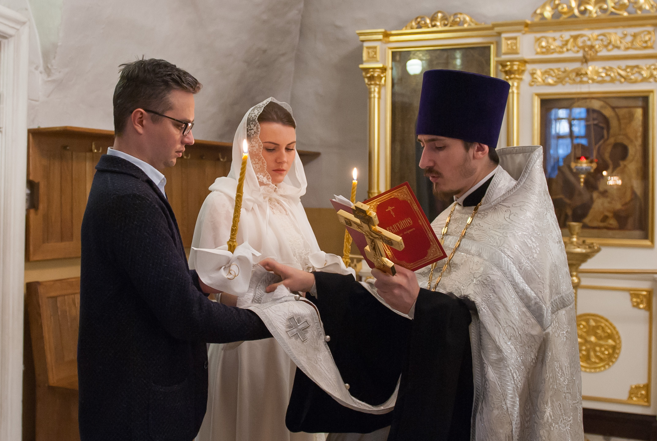 Таинство Венчания. Свадебный и семейный фотограф в Жуковском и Москве Анастасия Петрова