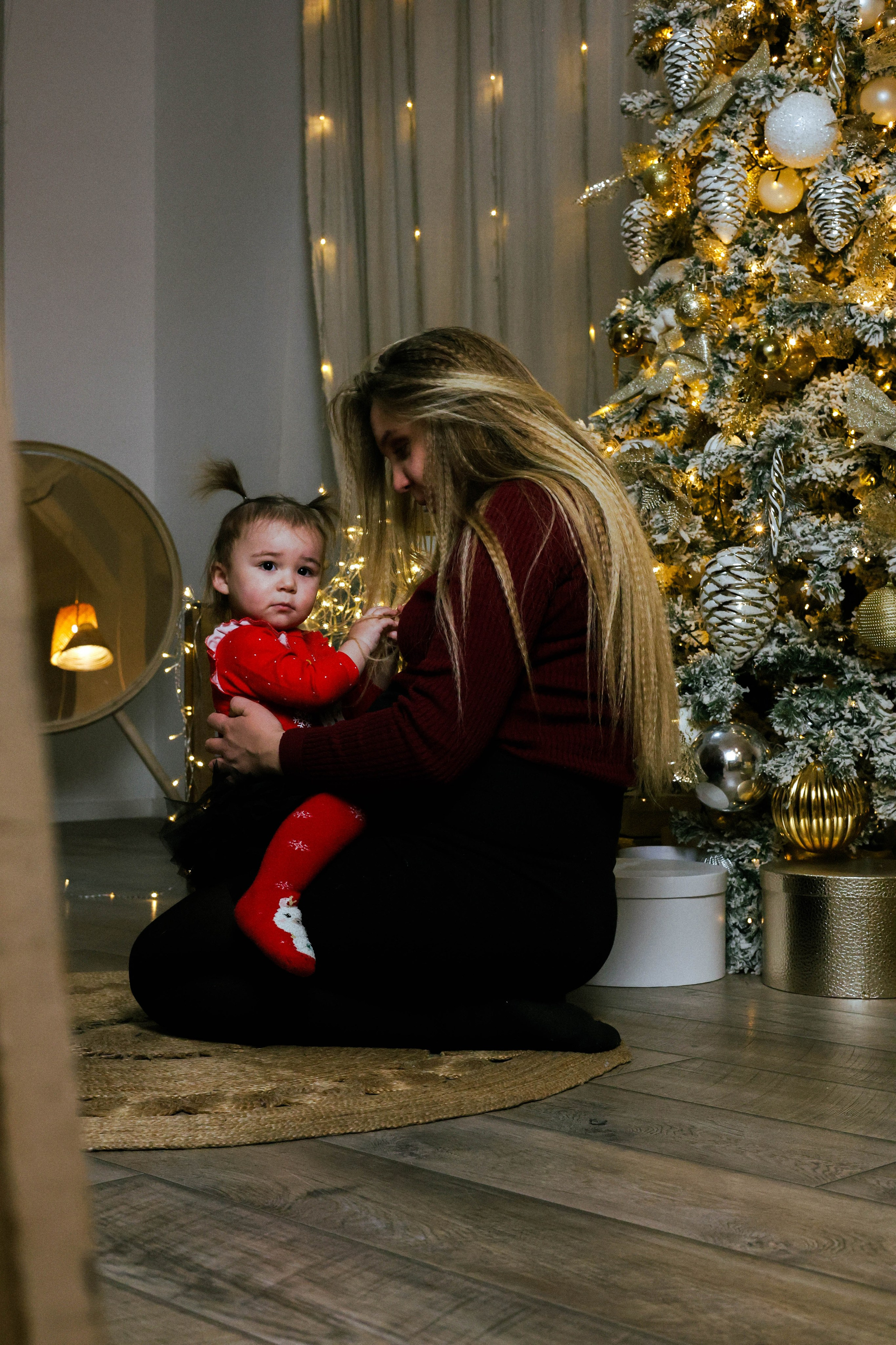 Новогодняя история «Анастасия и ее семья». Фотограф в Москве Анастасия Калинина