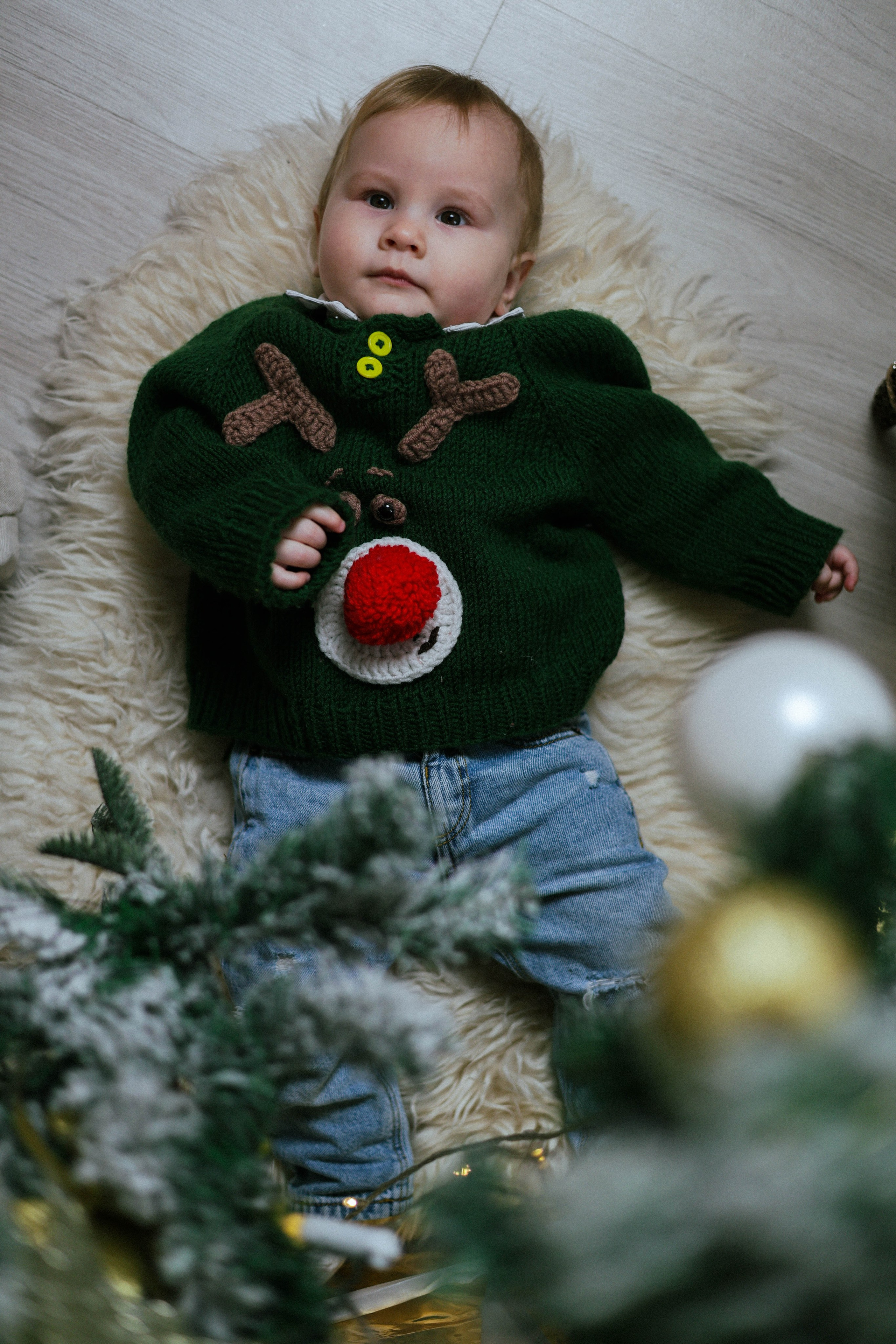 Новогодняя история «Валентина и ее семья». Фотограф в Москве Анастасия Калинина