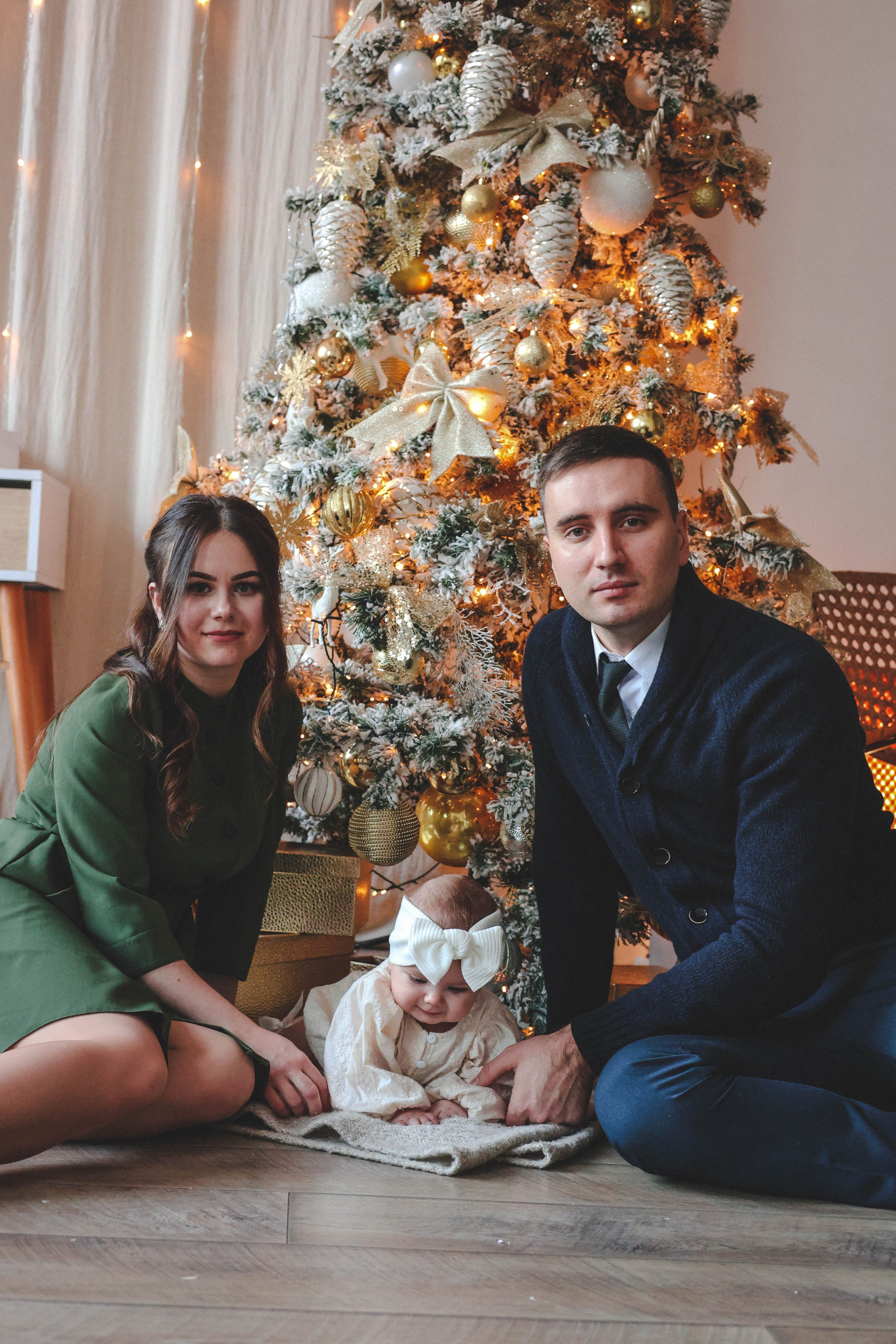 Новогодняя история «Светлана и ее семья». Фотограф в Москве Анастасия Калинина