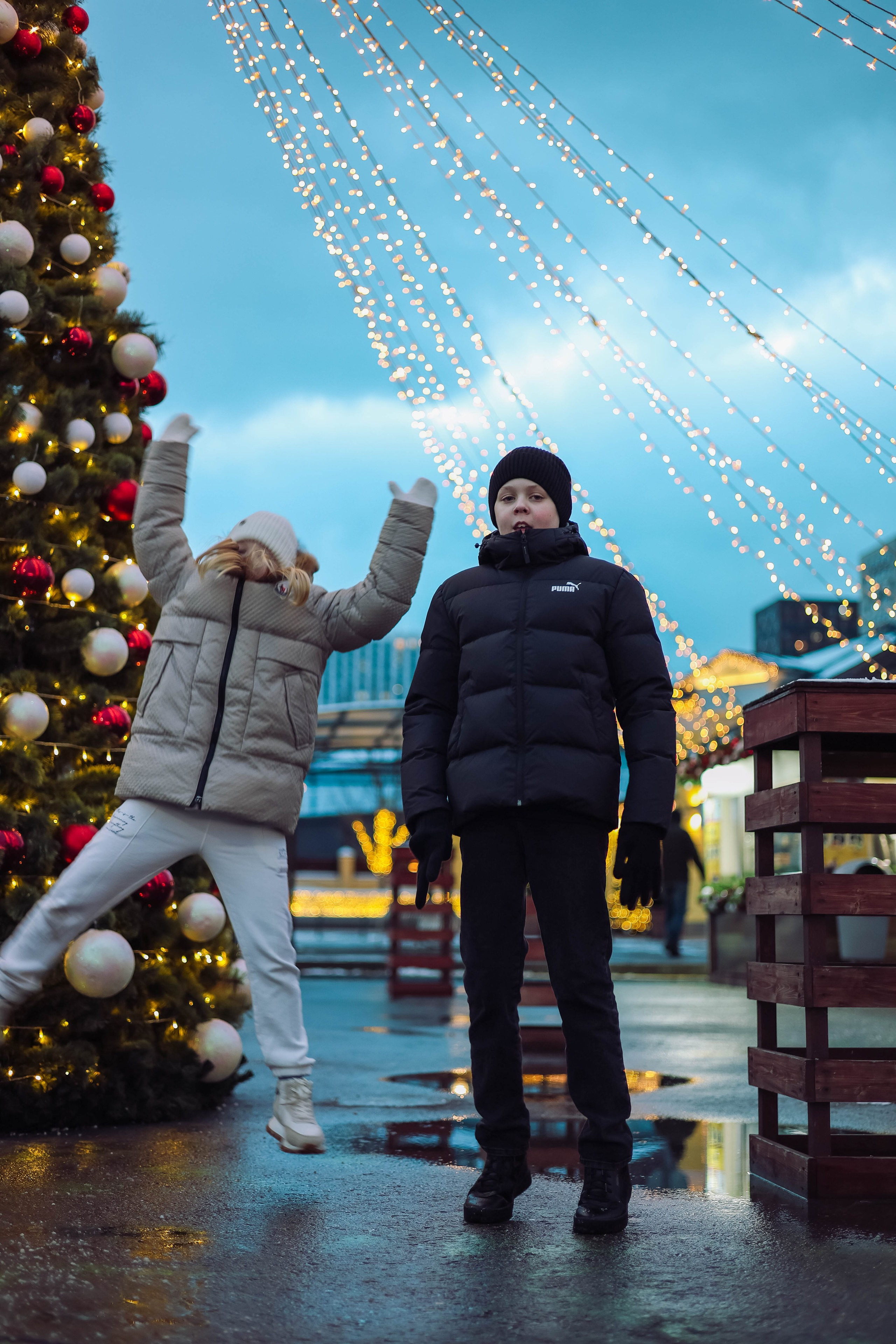 Семейная прогулка. Фотограф в Москве Анастасия Калинина