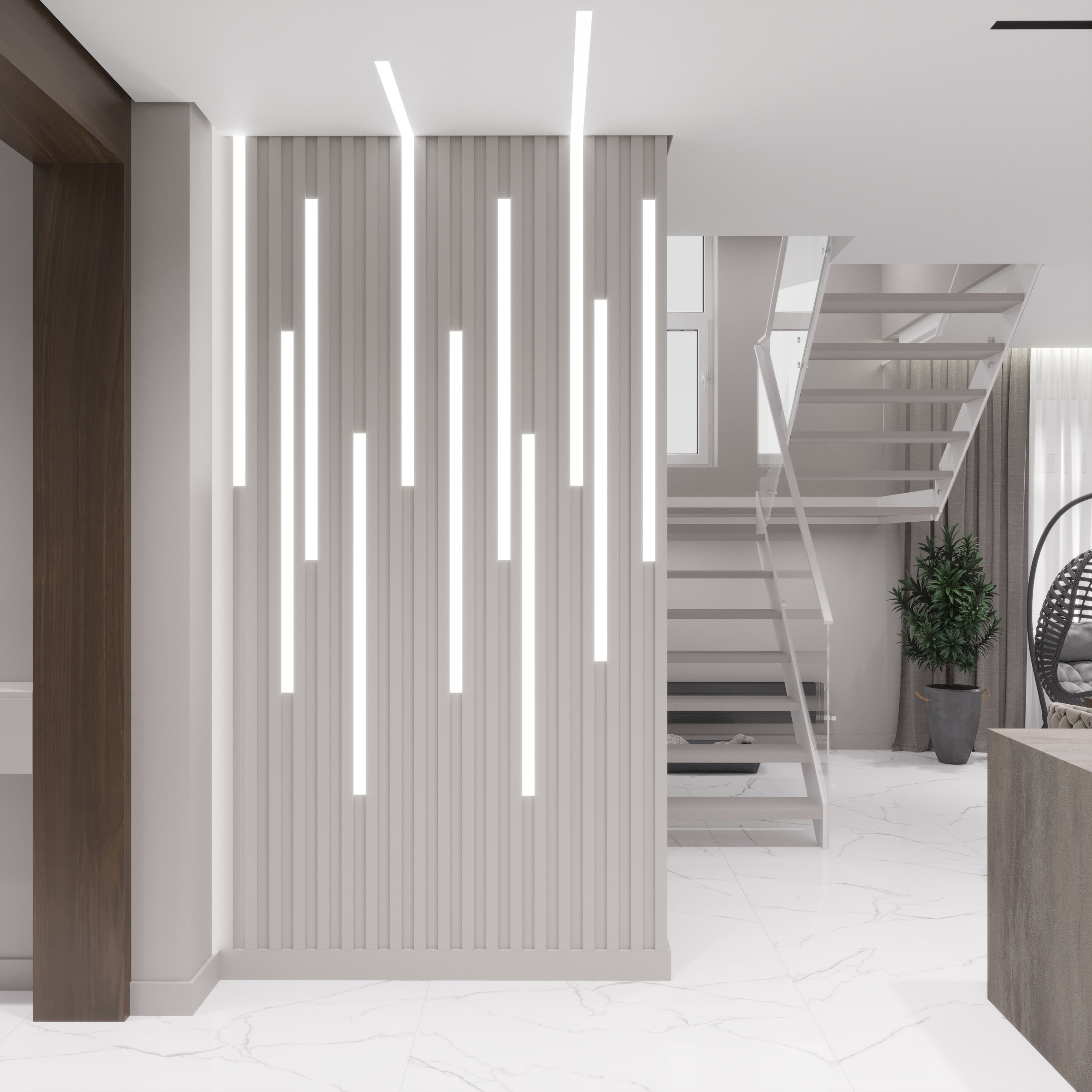 Дизайн - проект таунхауса под городом Екатеринбургом. Анастасия Дремина DREMINA INTERIORS