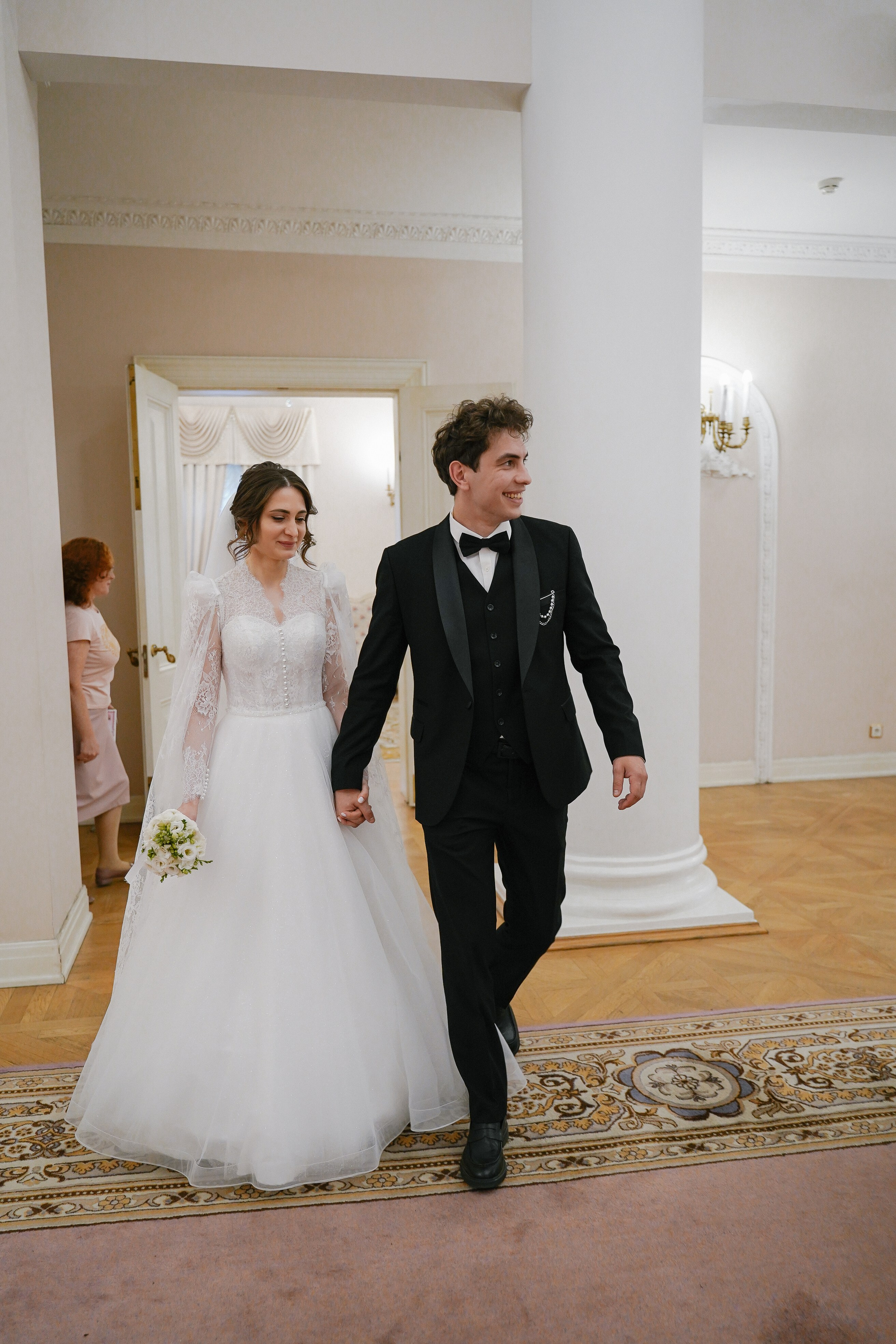 Амина и Алексей. Главная