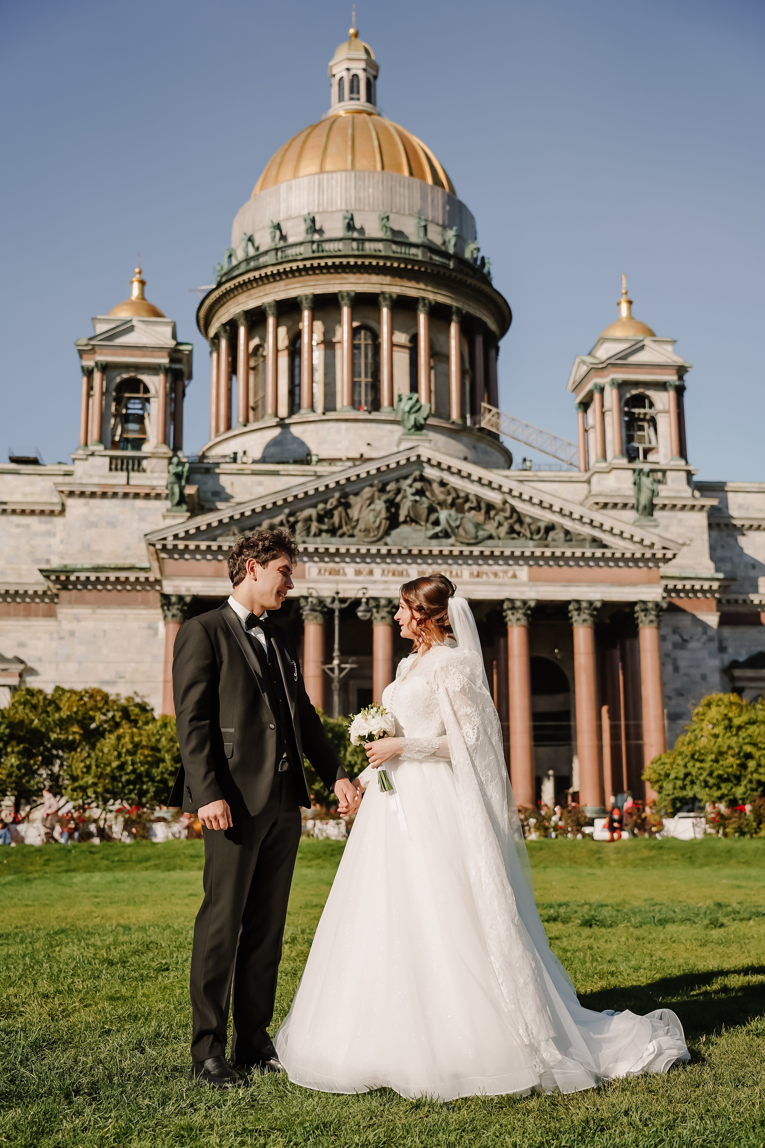 Амина и Алексей. Главная