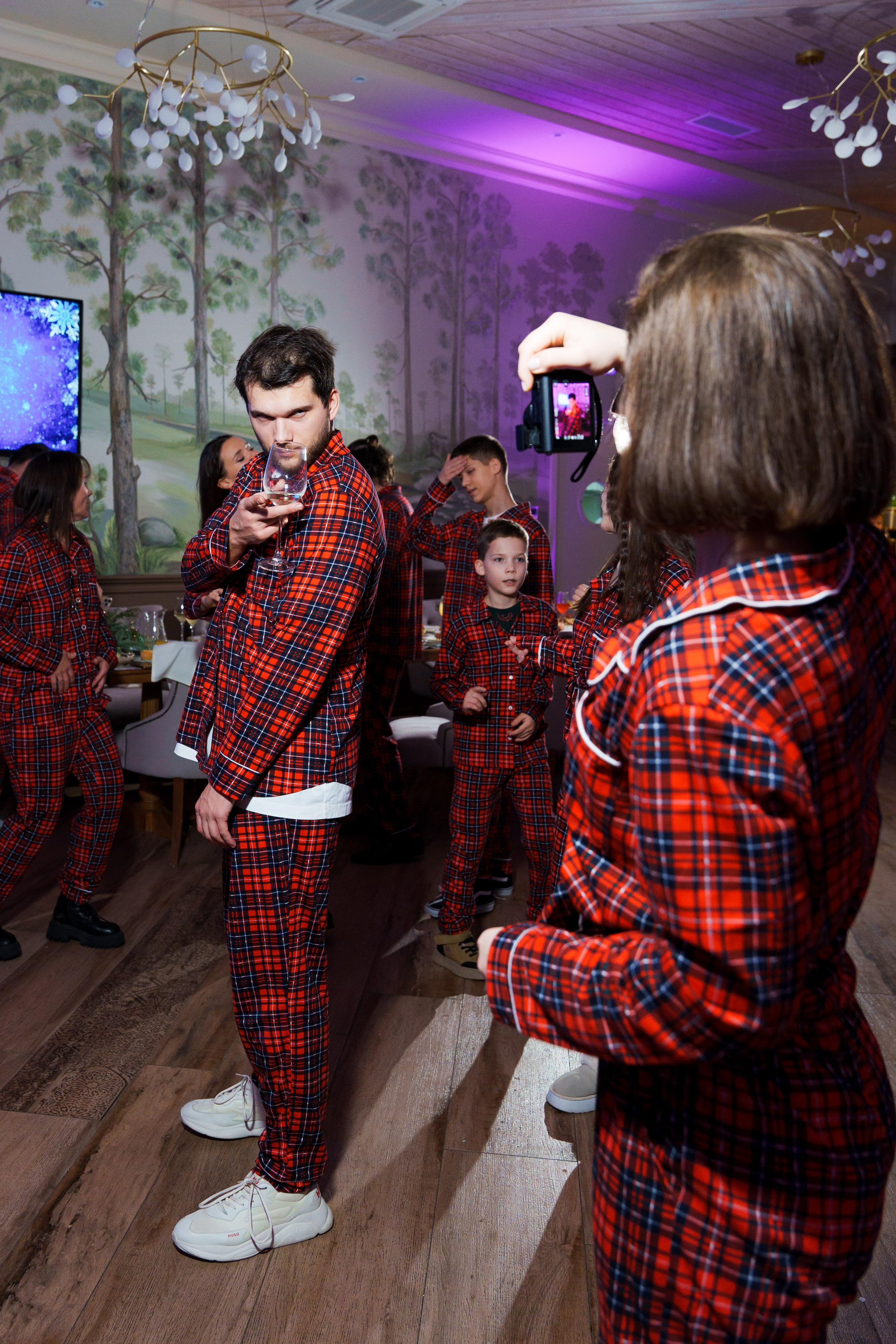 Новогодняя ночь. Фотограф в Москве и России