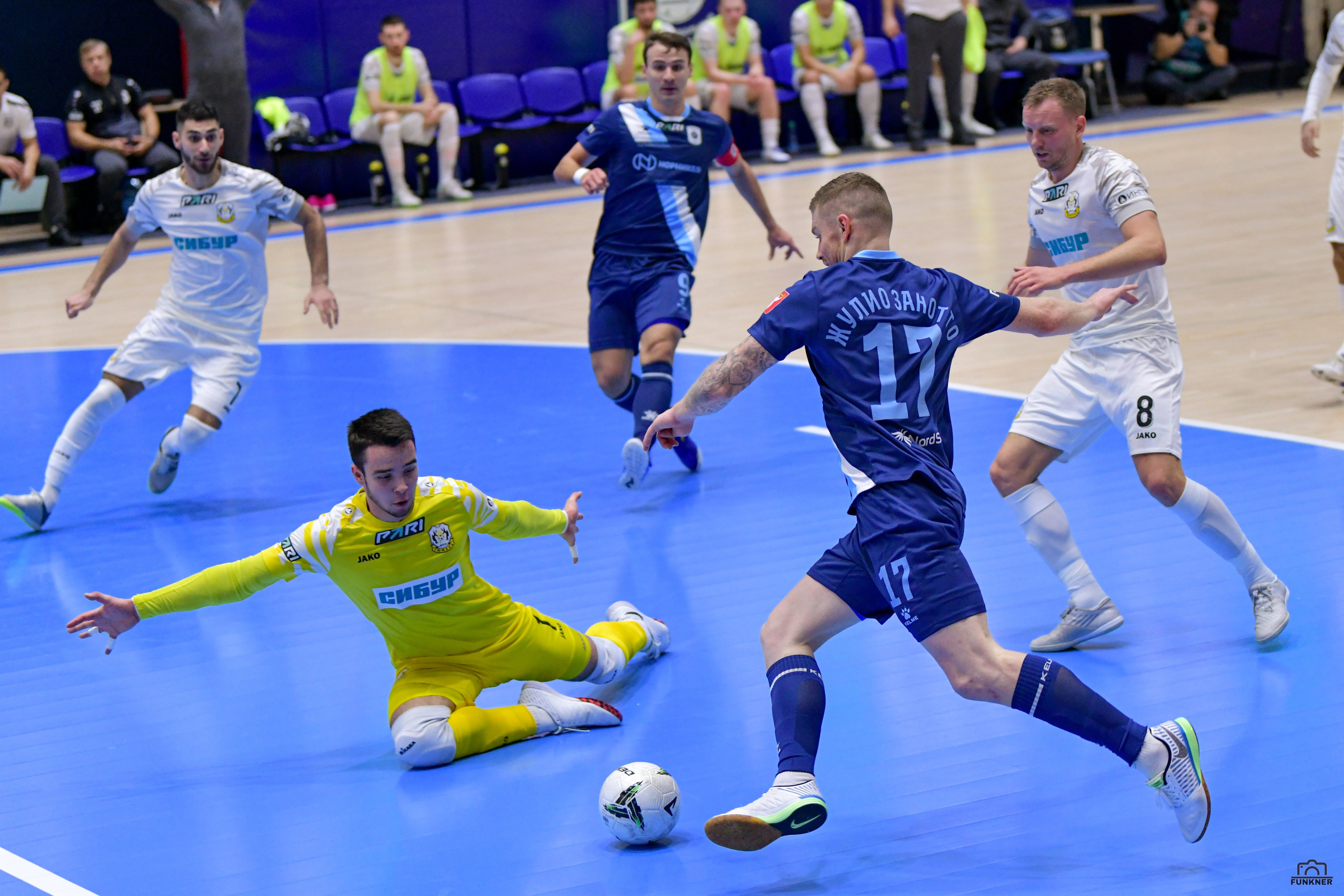 11.11.23 МФК «НОРНИКЕЛЬ» vs МФК «Тюмень». Свой взгляд через объектив