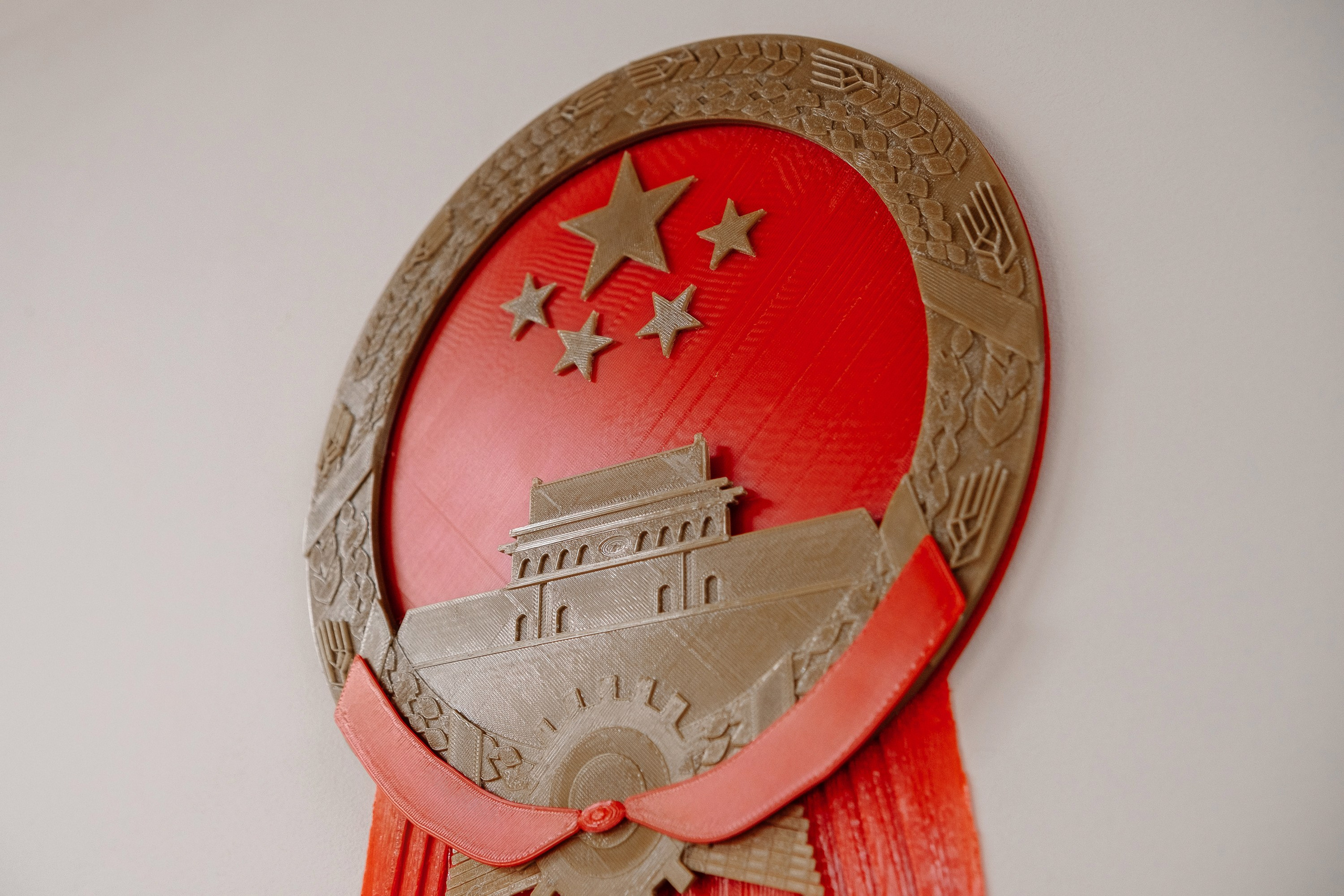 Делегация Китая в Ивановской текстильной компании