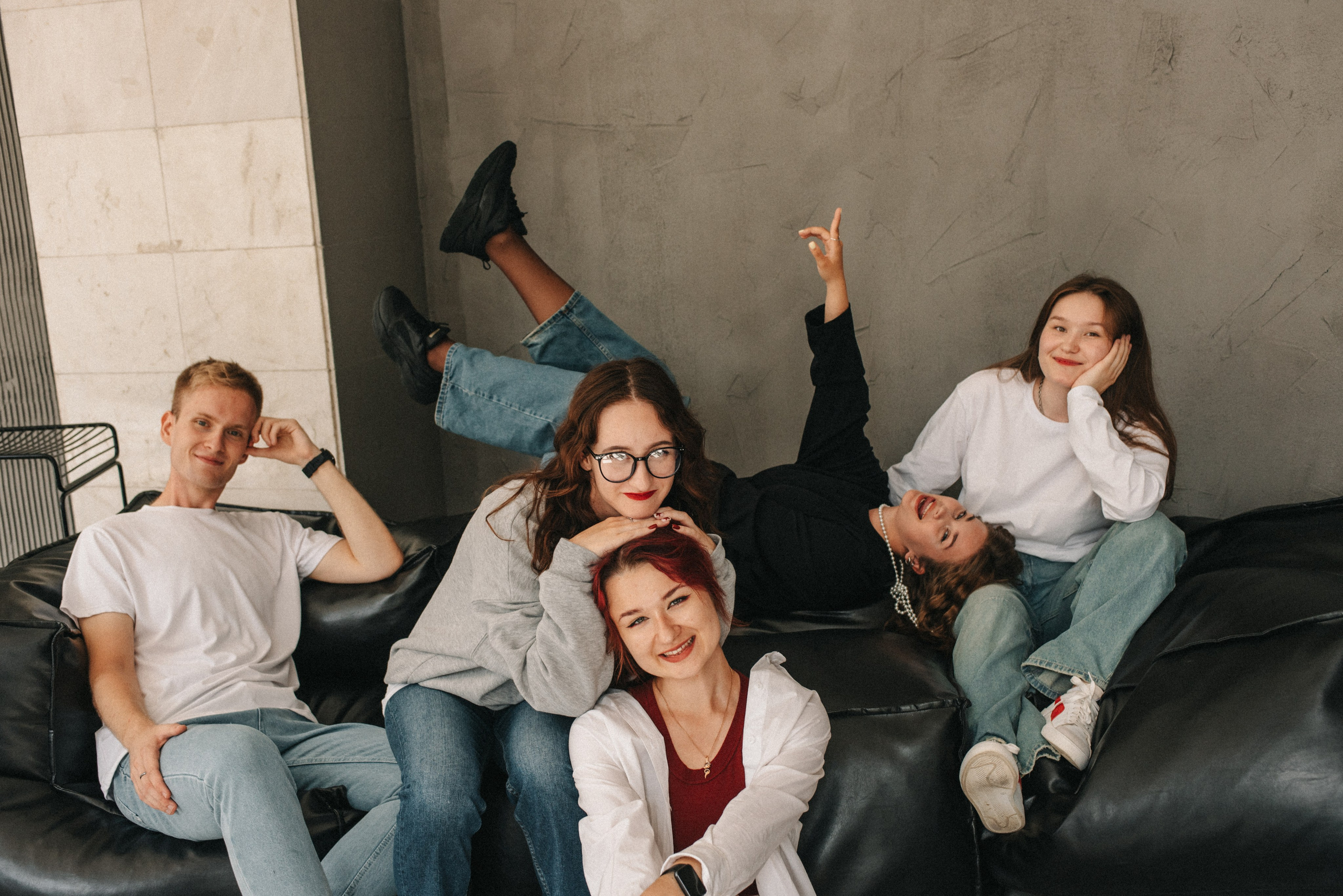 Фотосессия команды. Ph.proulints