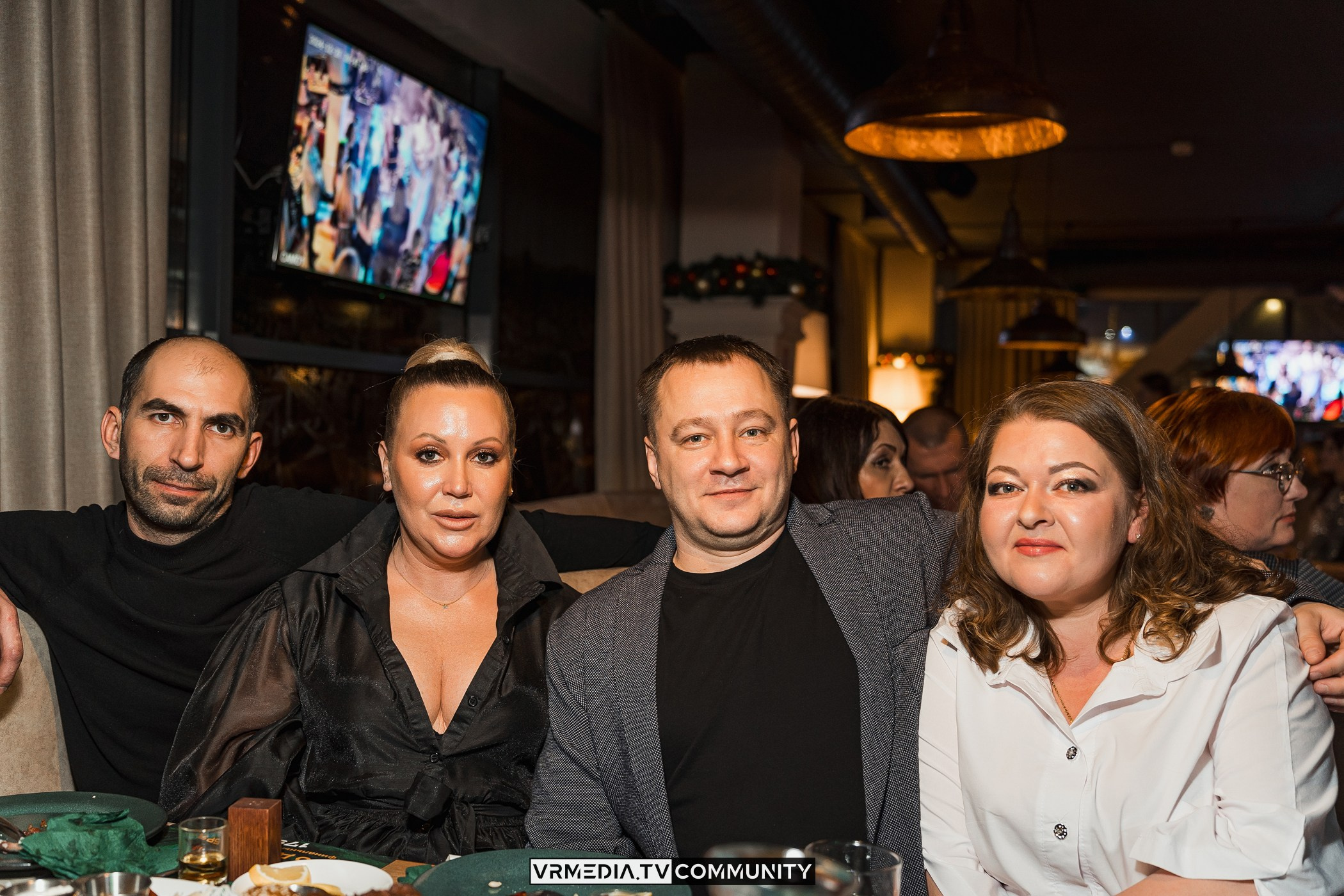 Новогодний вечер в ресторане «Мюнхен»