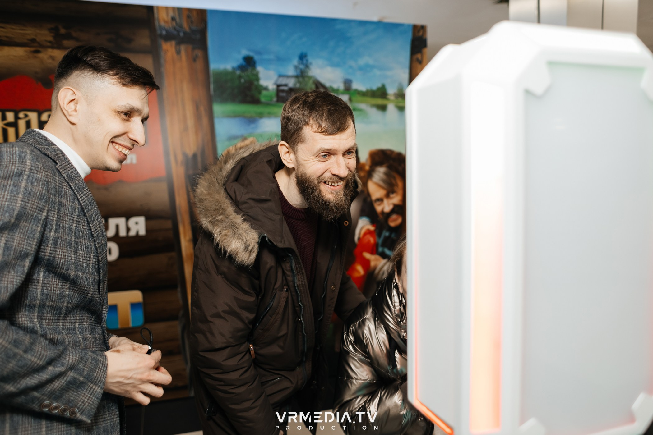 Промо-мероприятие с нейро-фотобудкой «Казачок»