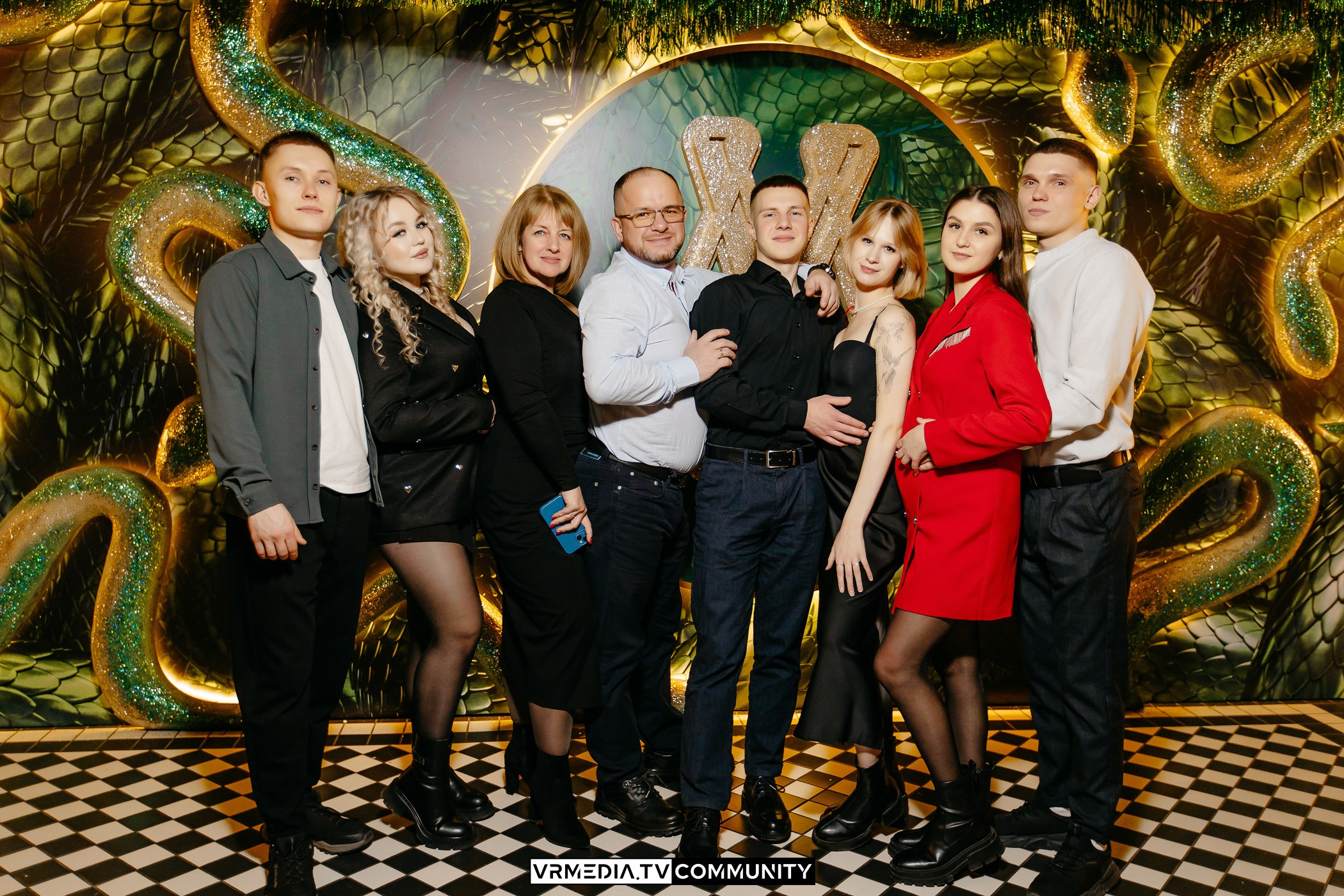 Новогодняя ночь в ресторане «Мюнхен»