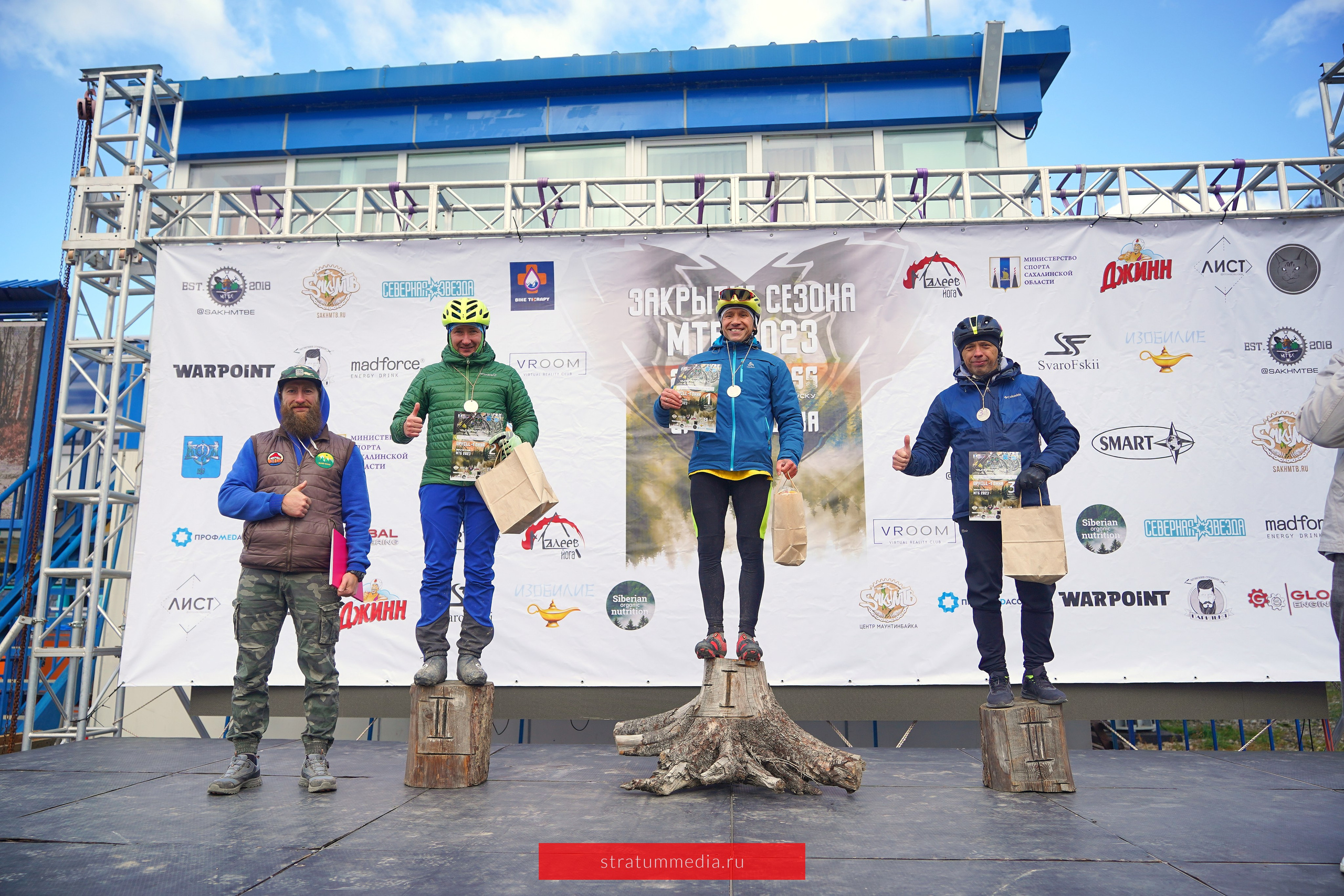 Закрытие Сезона Sakh MTBE — Скоростной Велоспуск 2023. Stratum Media — Фото-Видео Съемки