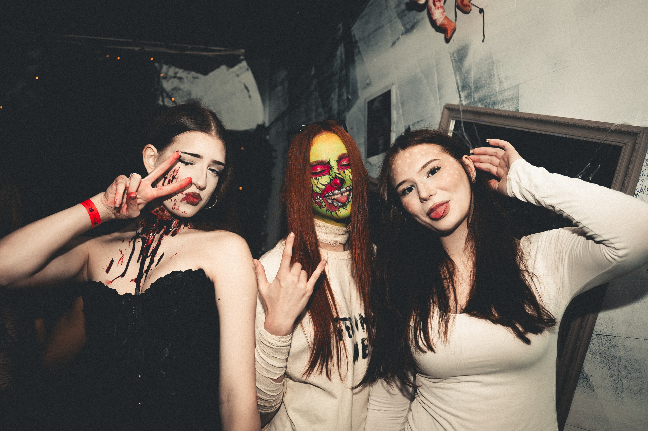 Хэллоуинская вечеринка TОСНКА. Женский фотограф Крещение Венчание Москва Брянск