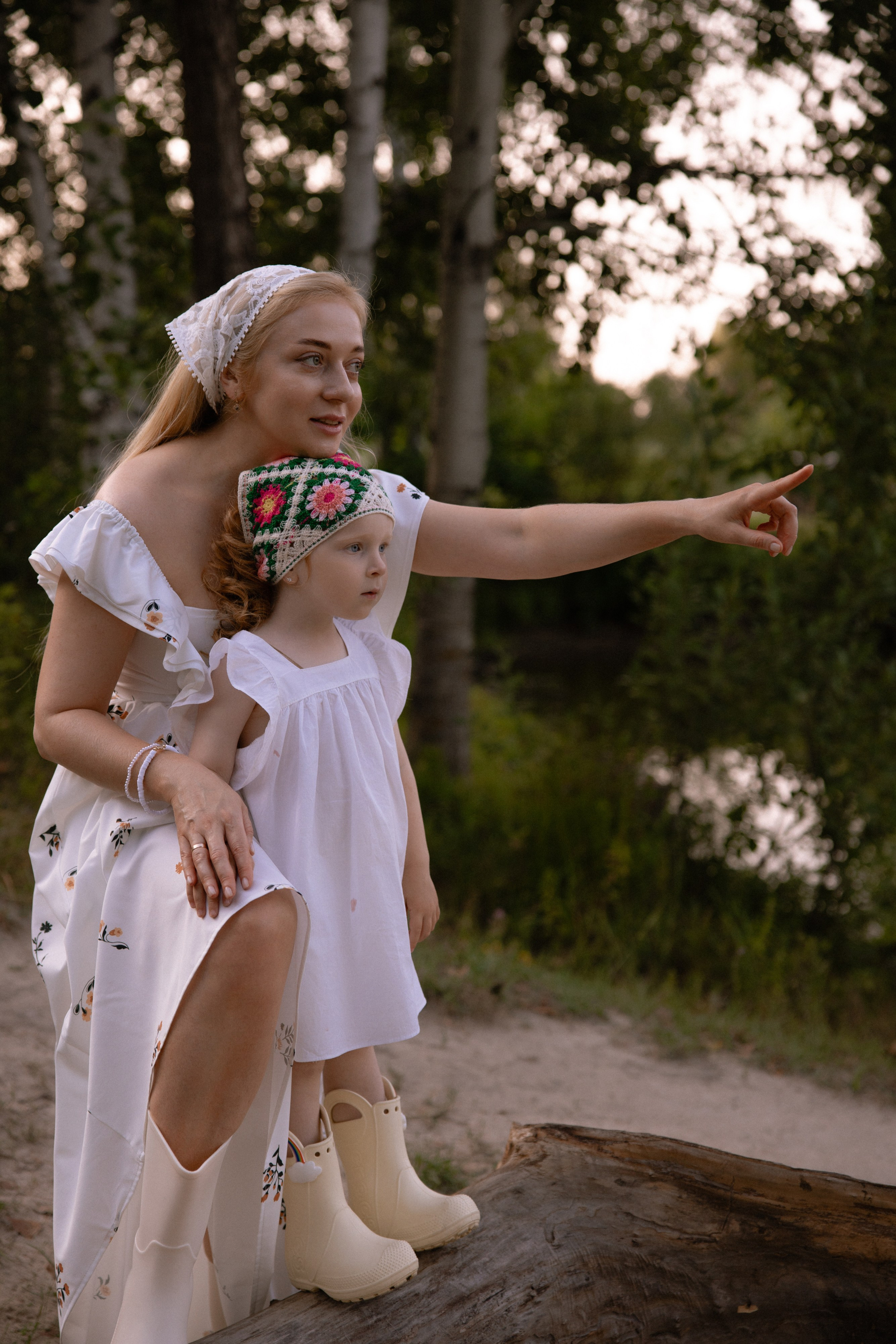 Маша и Стеша. Семейный фотограф Губкин/Старый Оскол