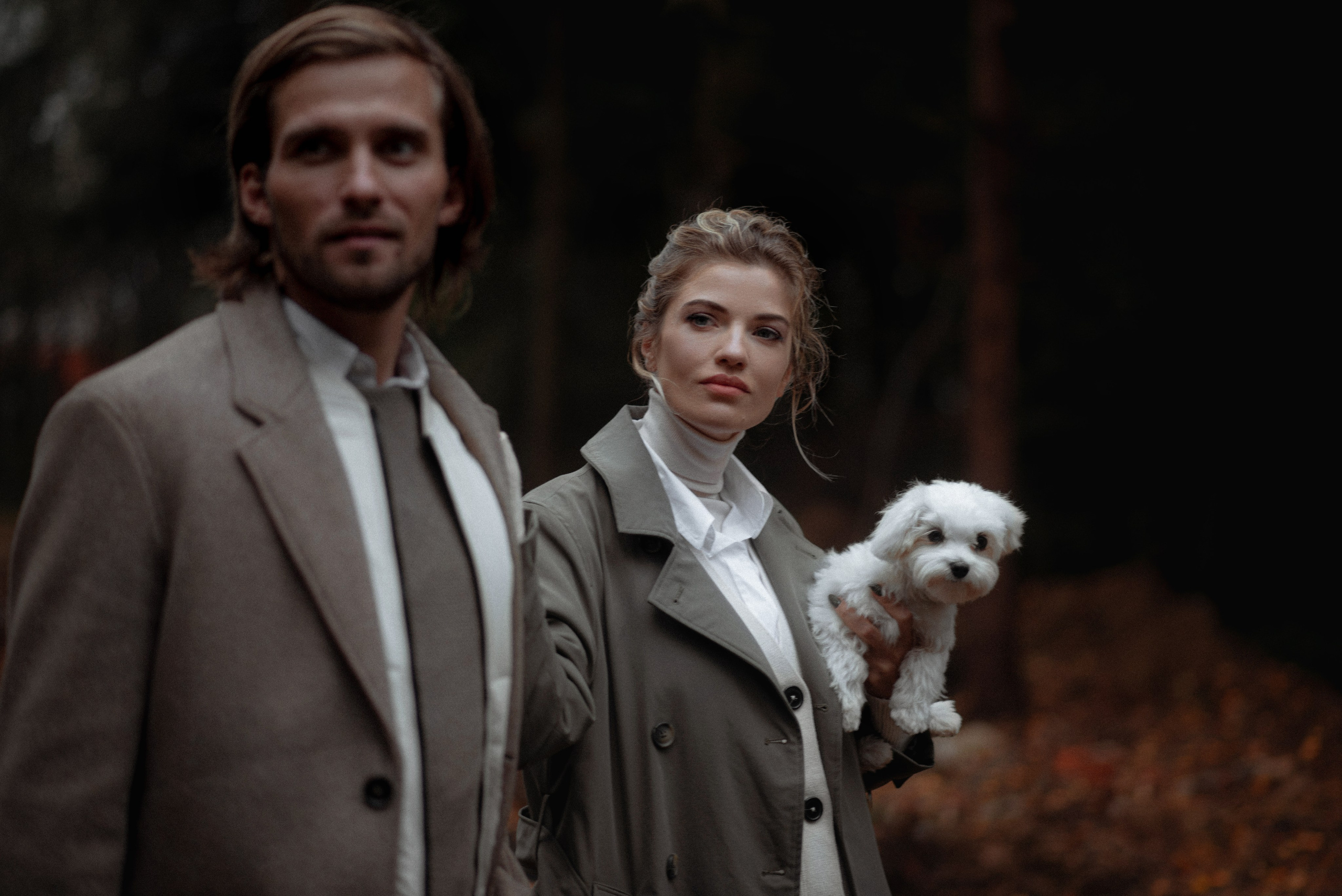 Романтика осени. Семейный, свадебный и репортажный фотограф в Москве Анастасия Светлова