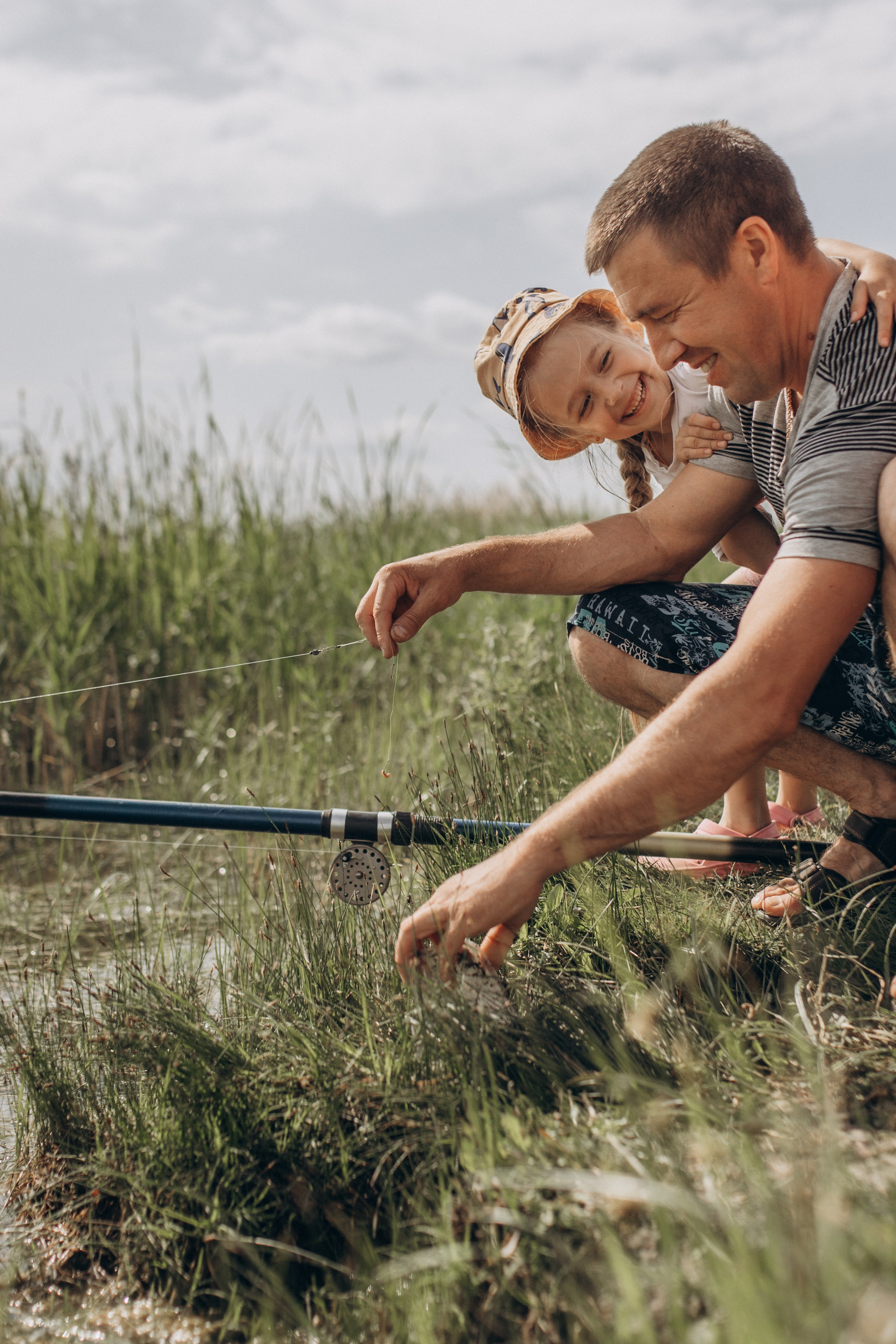 Семейная рыбалка. Семейный фотограф lifestyle в Новосибирске Елена Шпилевая