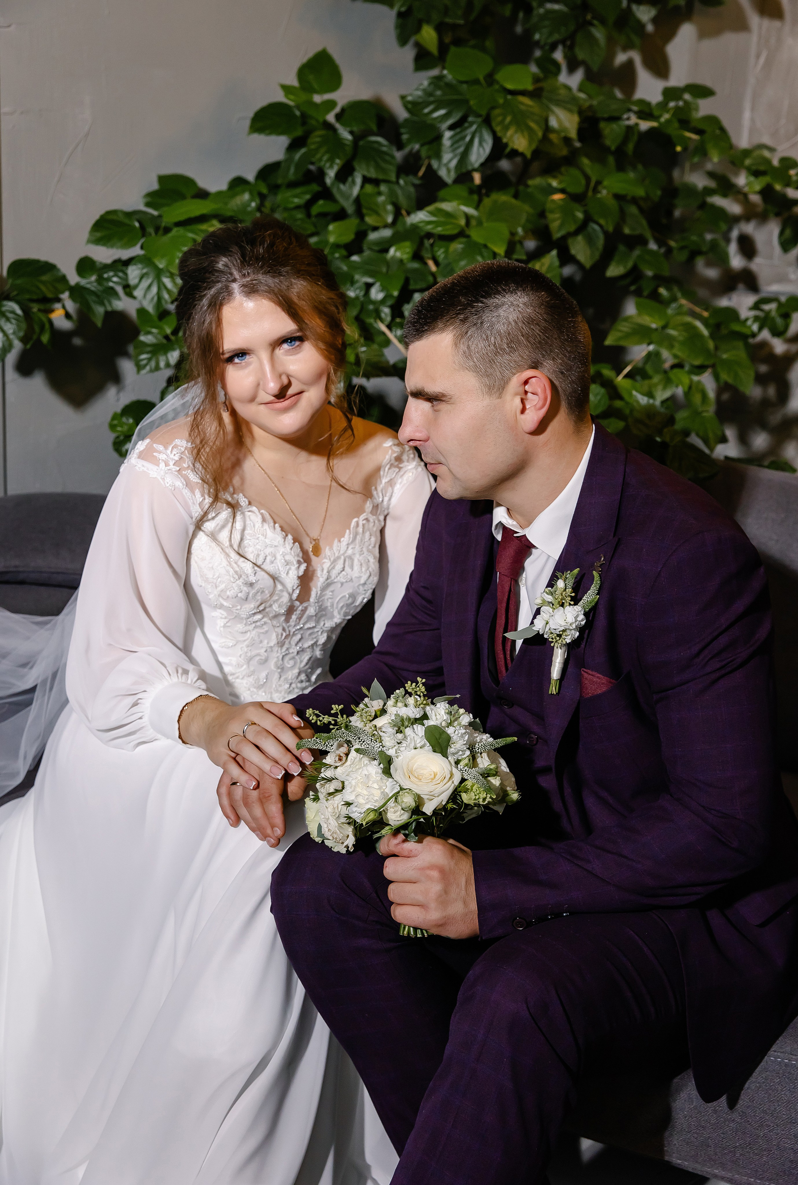 Пётр и Дарья. Свадебный и семейный фотограф в Рязани Саша Крутых