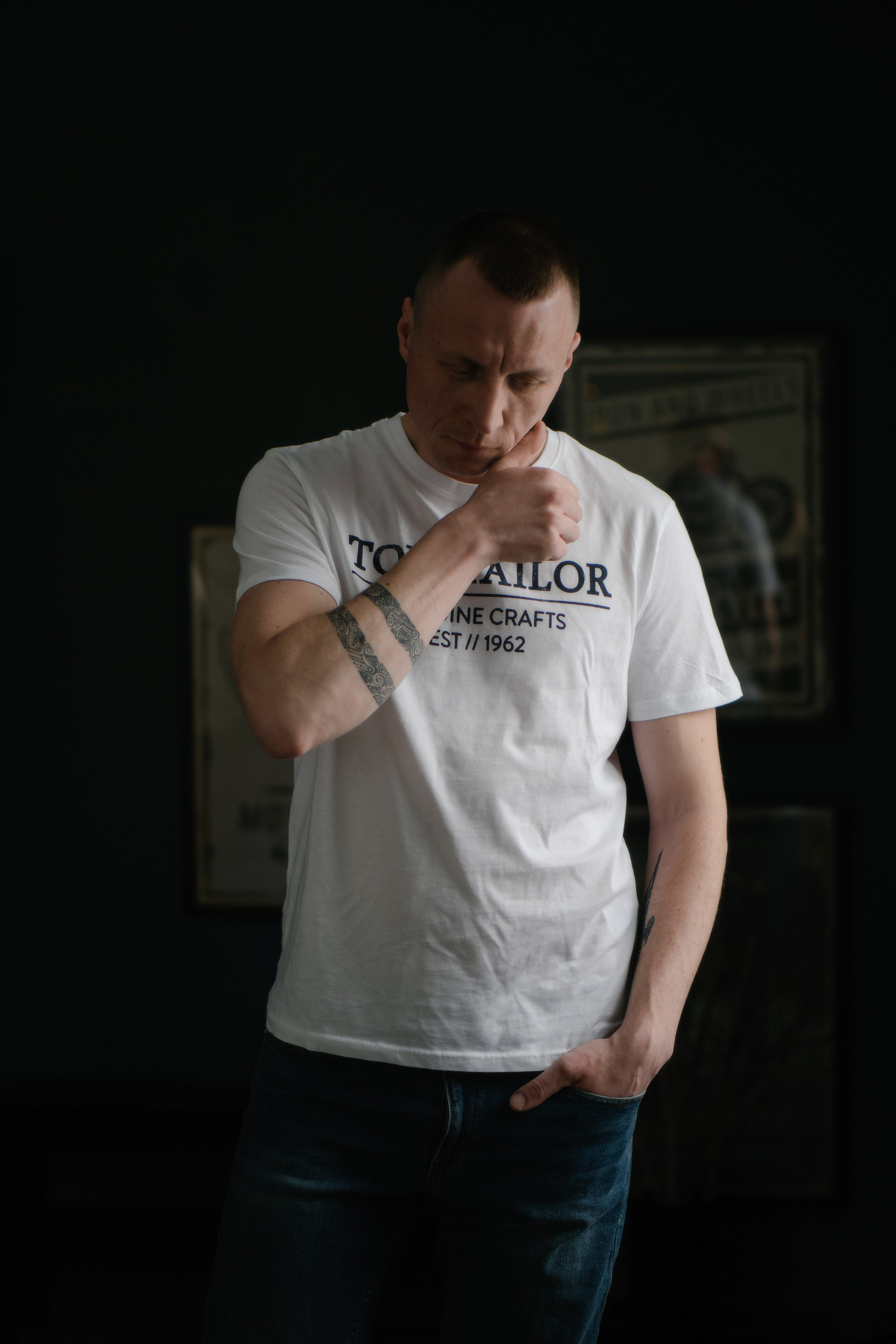 Портфолио — мужская фотография