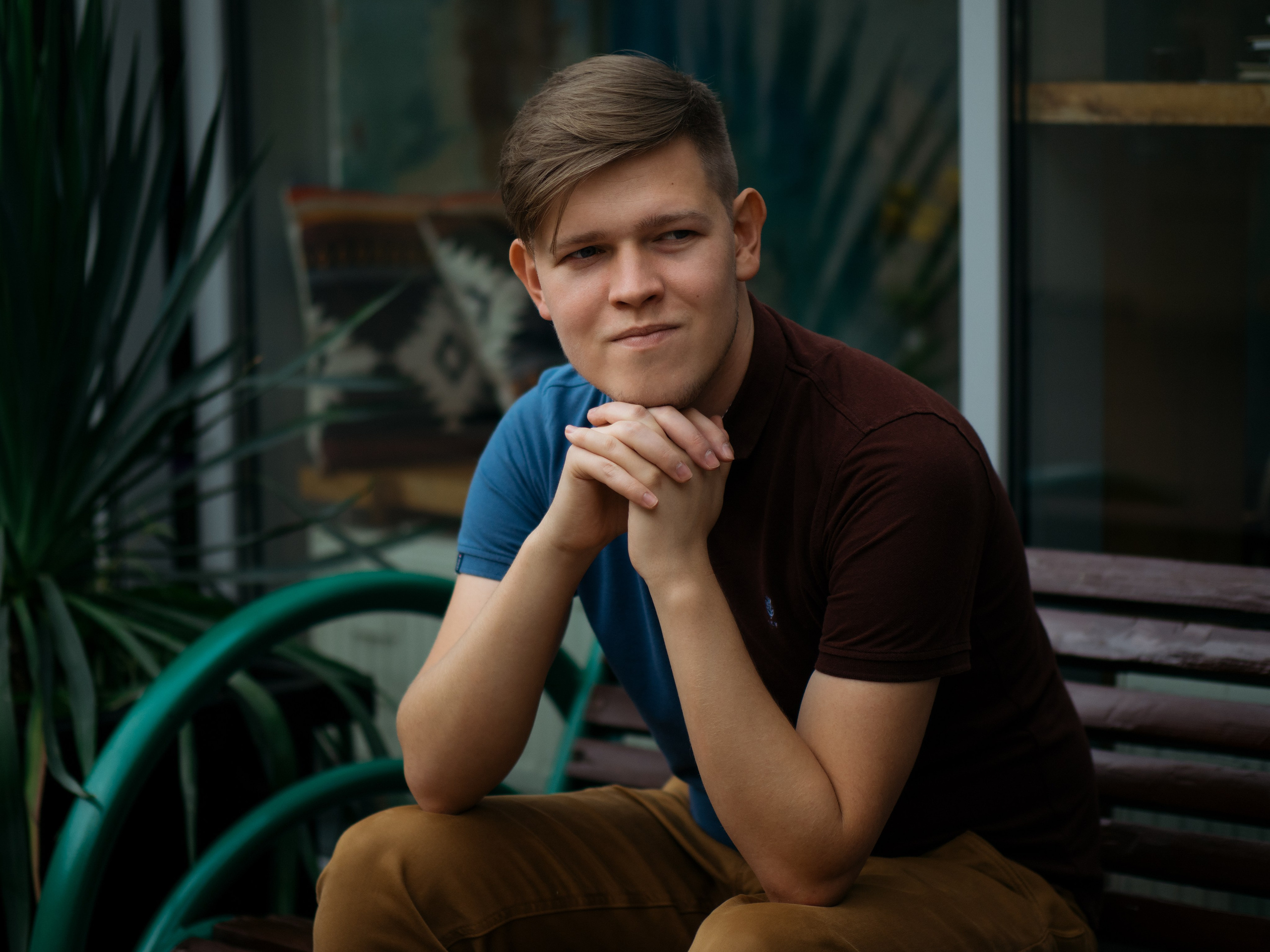 Портфолио — мужская фотография