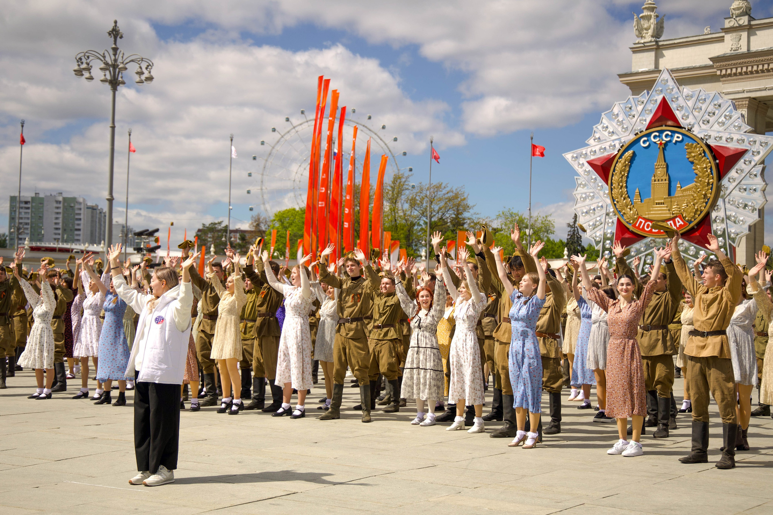 Вальс Победы. Елизавета Ковалевская — ваш профессиональный фотограф