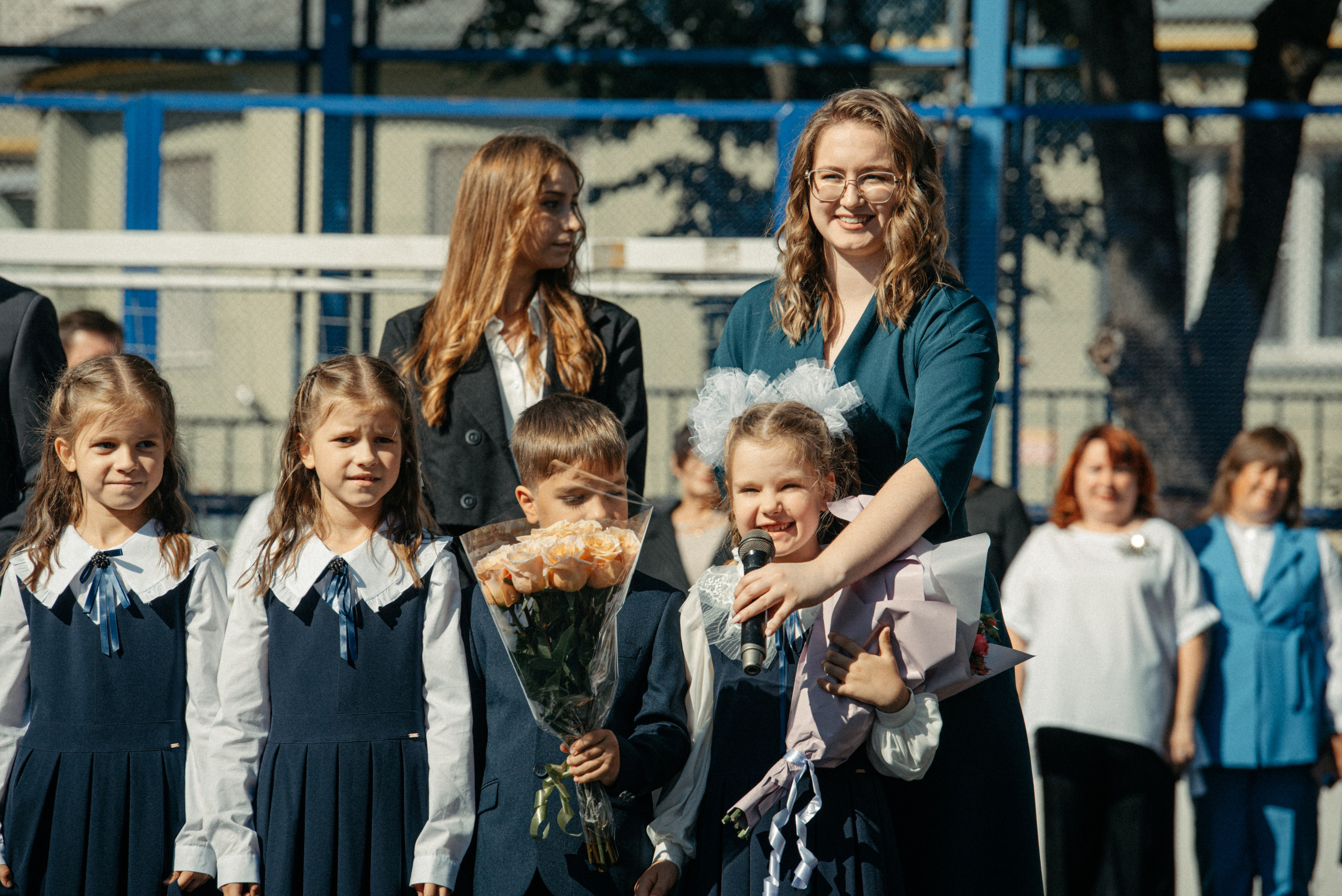 Первоклашки. Римма Гусакова. Выпускные фотокниги. Детские и семейные фотосессии