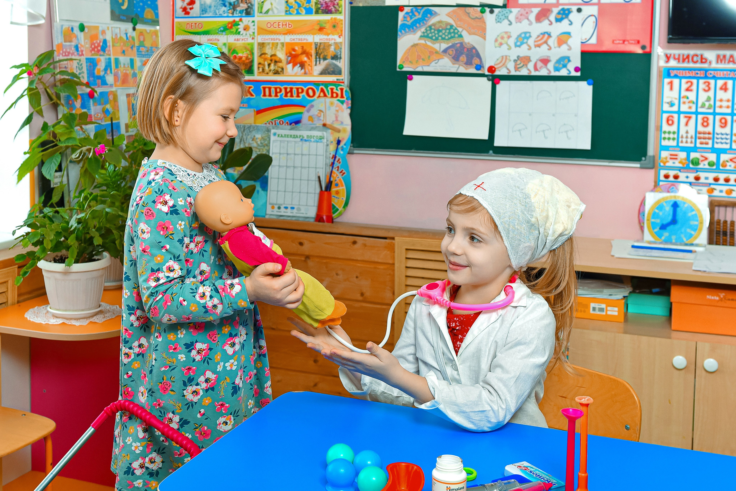 Детский сад. Римма Гусакова. Выпускные фотокниги. Детские и семейные фотосессии