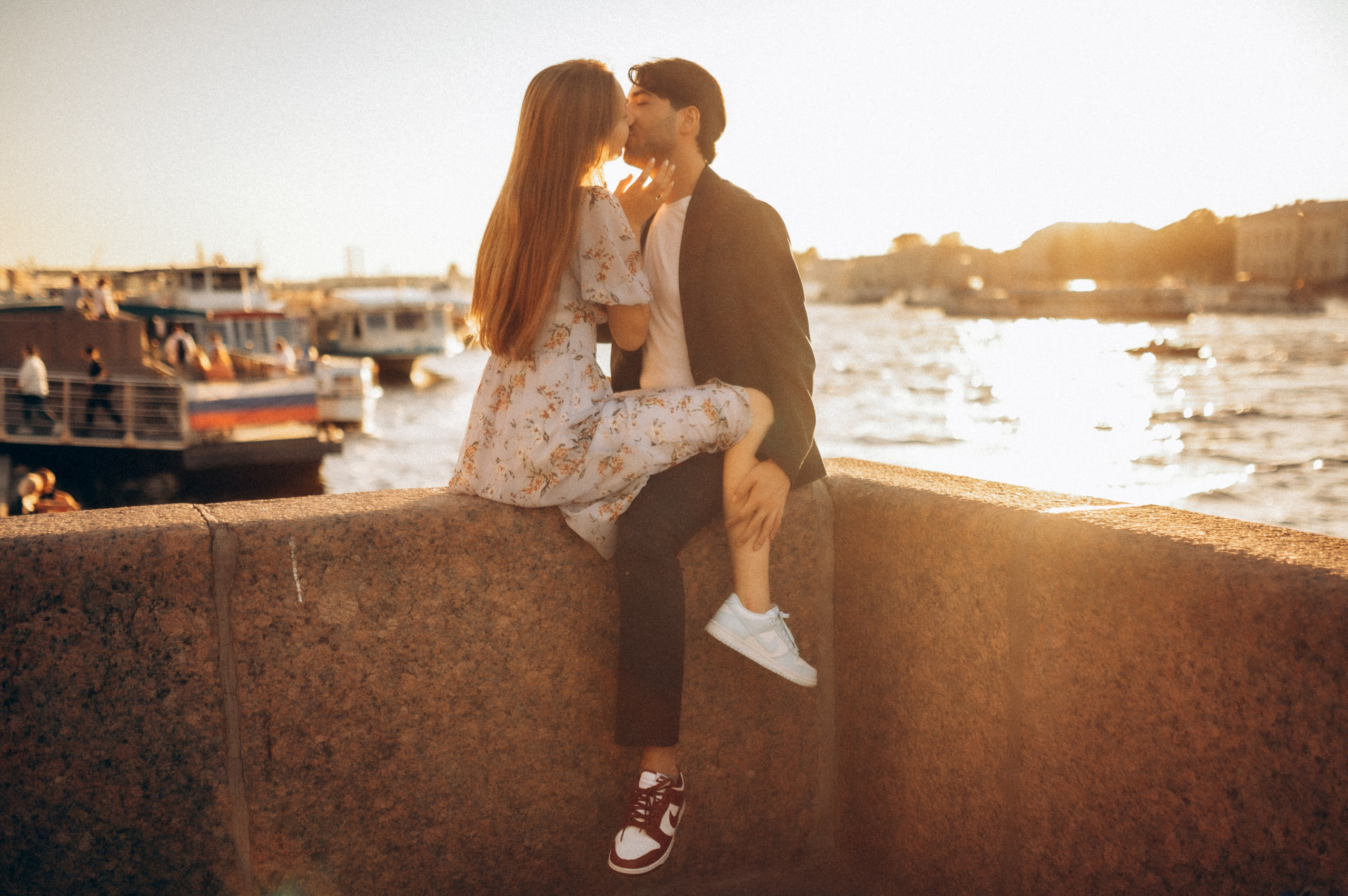 Любовь на улицах Питера. Фотограф ПИТЕР СПБ Надежда Баранова