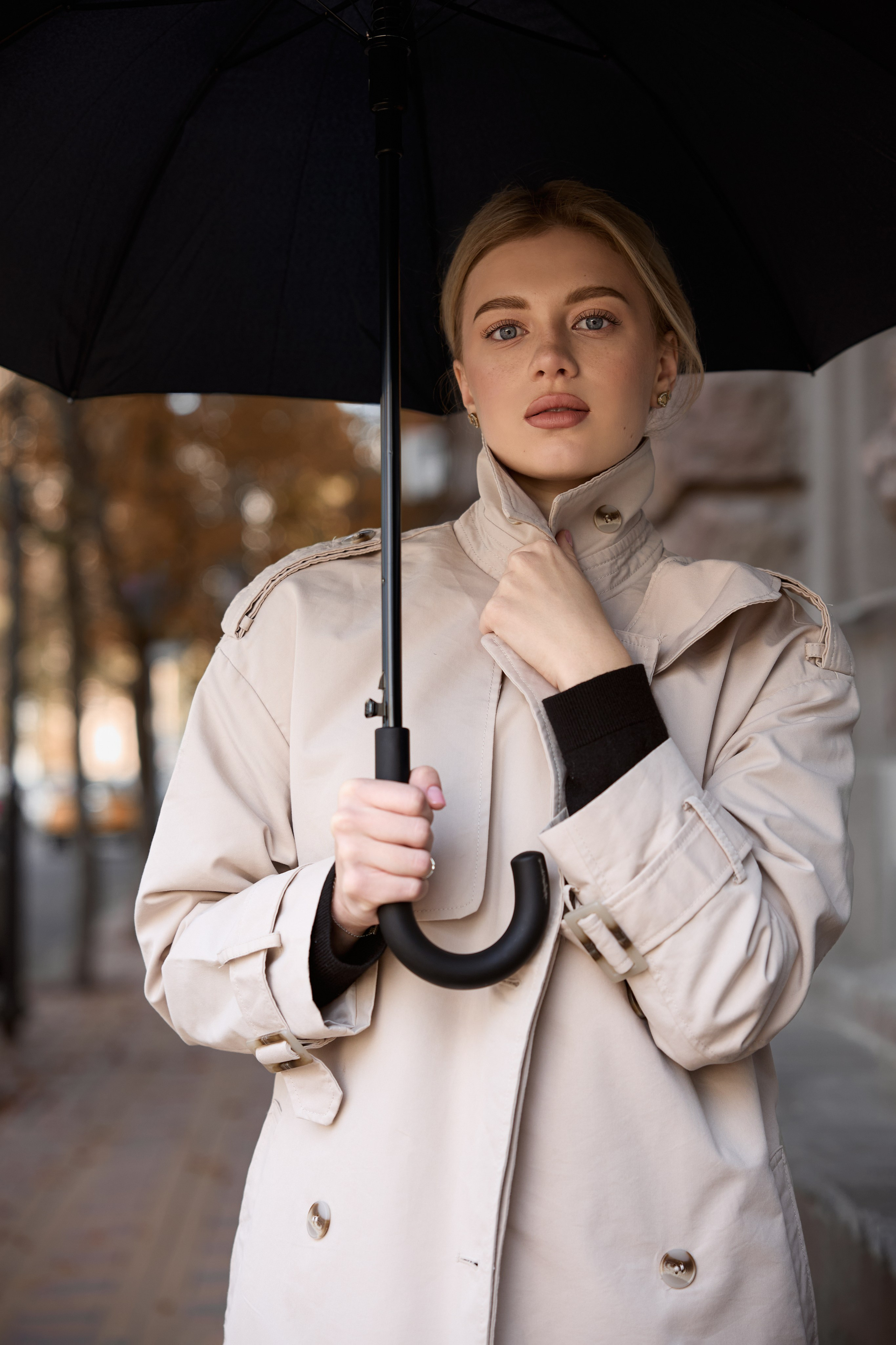 Женский портрет. Фотограф