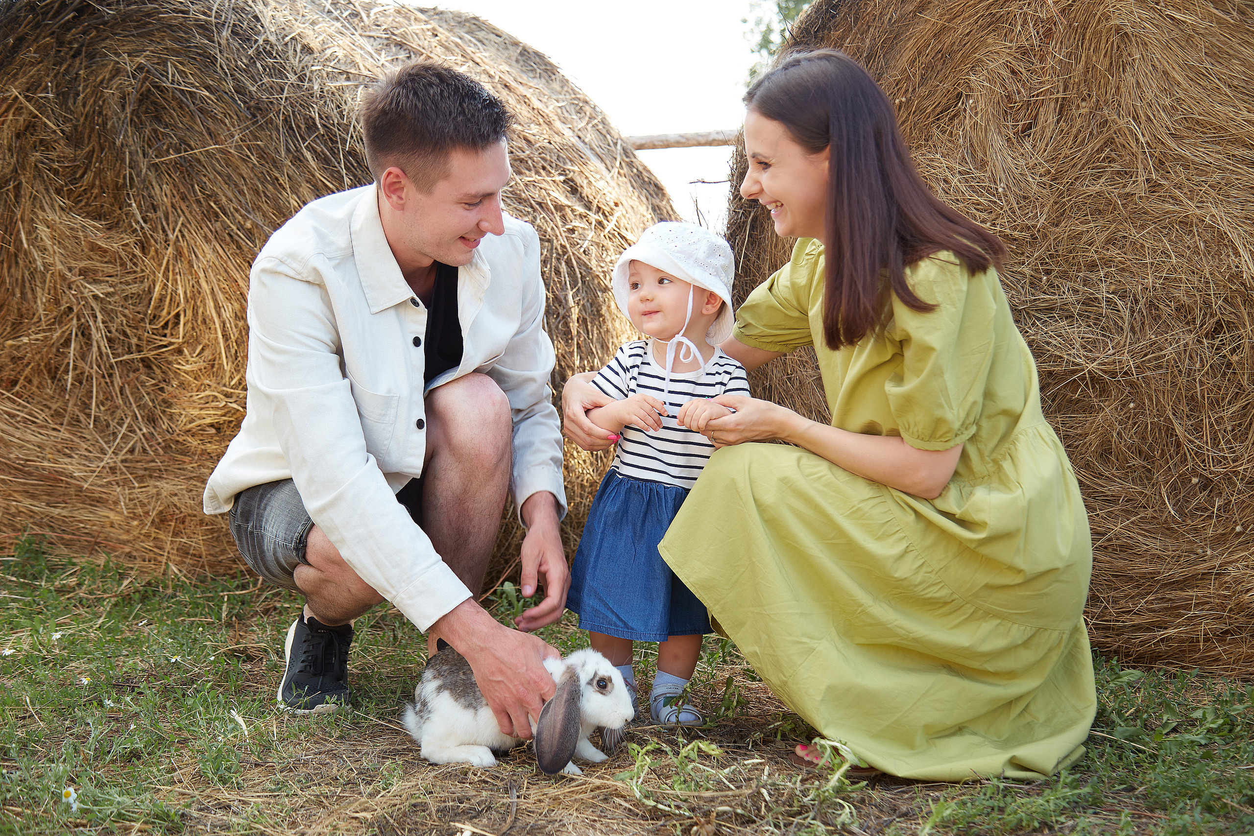 Андрей и Настя и Дашулька. Фотограф Иван Богданов Москва Волгоград Камышин