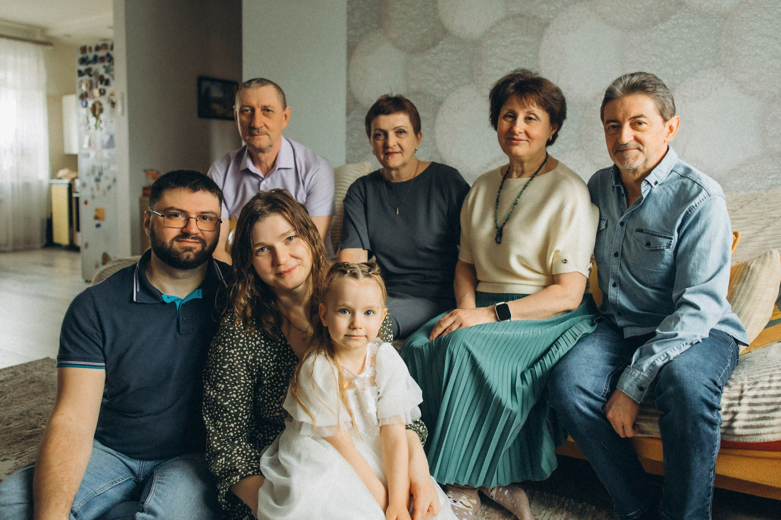 Анюте 4 года. Семейный фотограф и детский фотограф в Волгограде Алеся Бутакова — дет