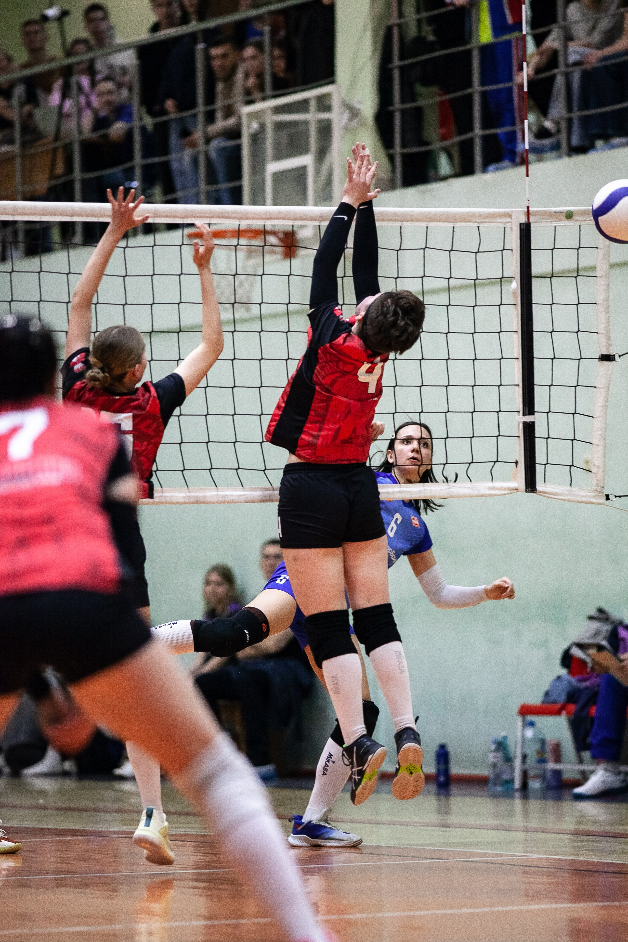 Спартак-Чувашия (Чебоксары) — Академия (Пермь). Фотография