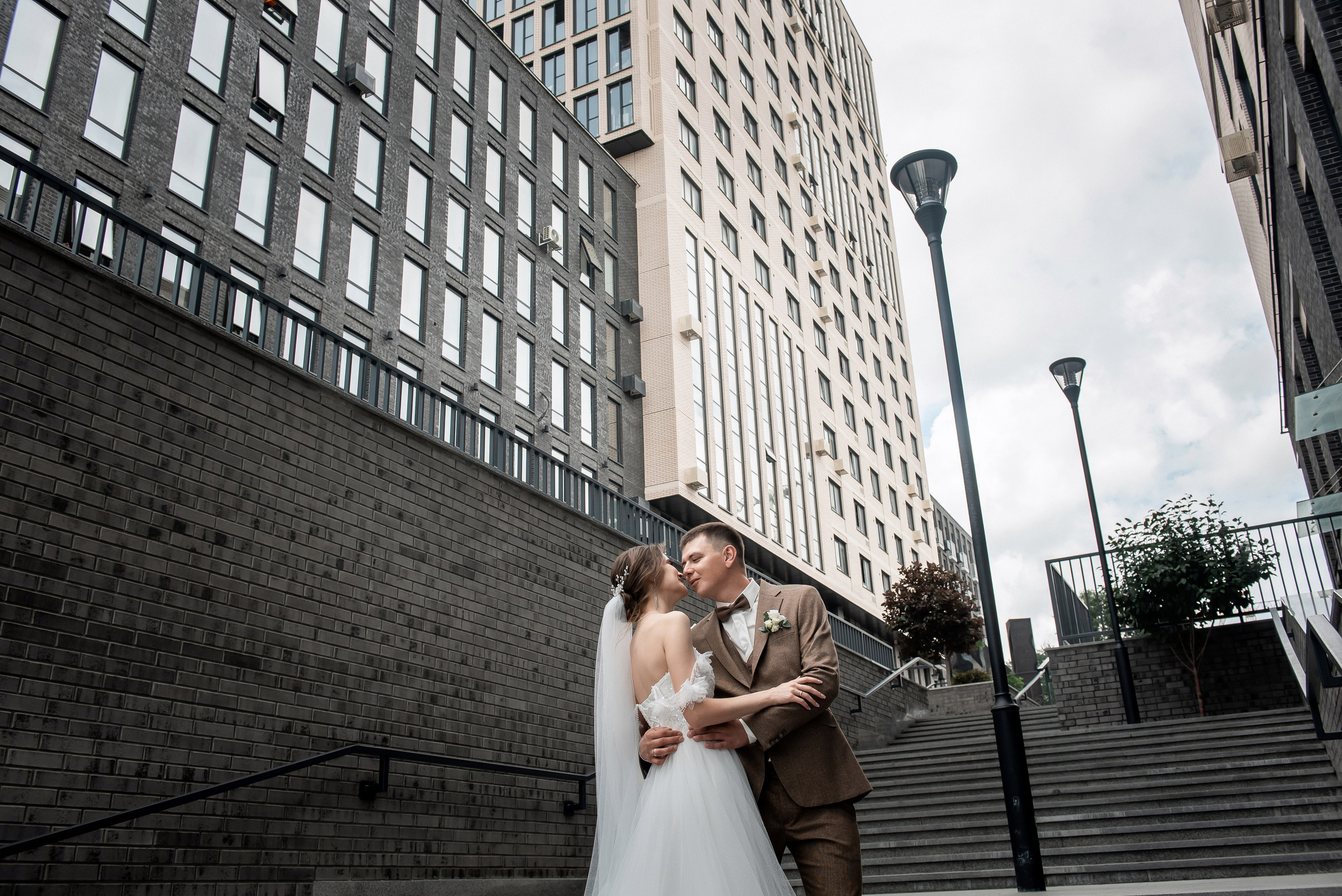 Антон и Наталья. Свадебный фотограф в Новосибирске. Александра Верхушина