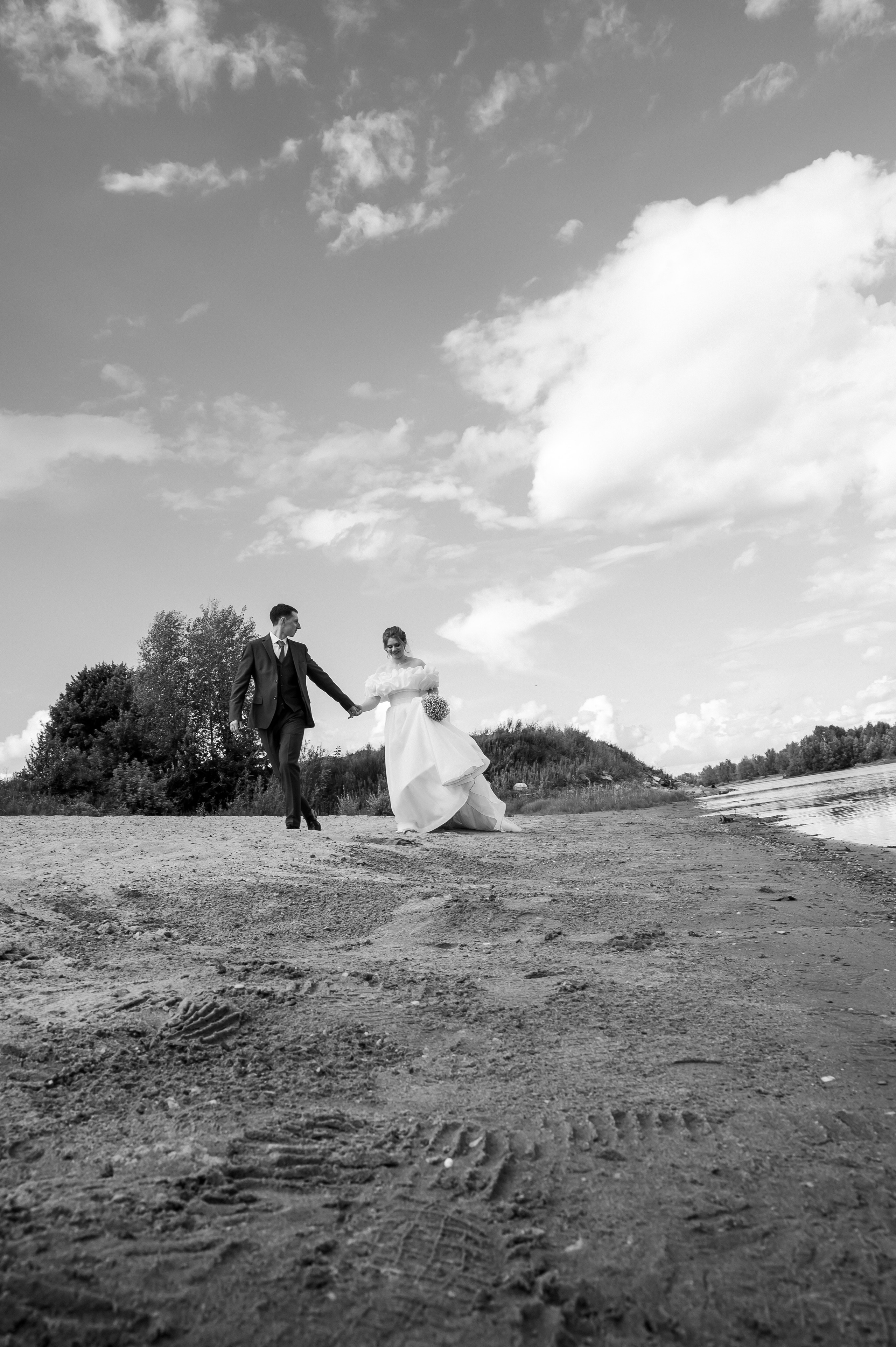 Егор и Елизавета 16.08.25. Свадебный фотограф в Новосибирске. Александра Верхушина