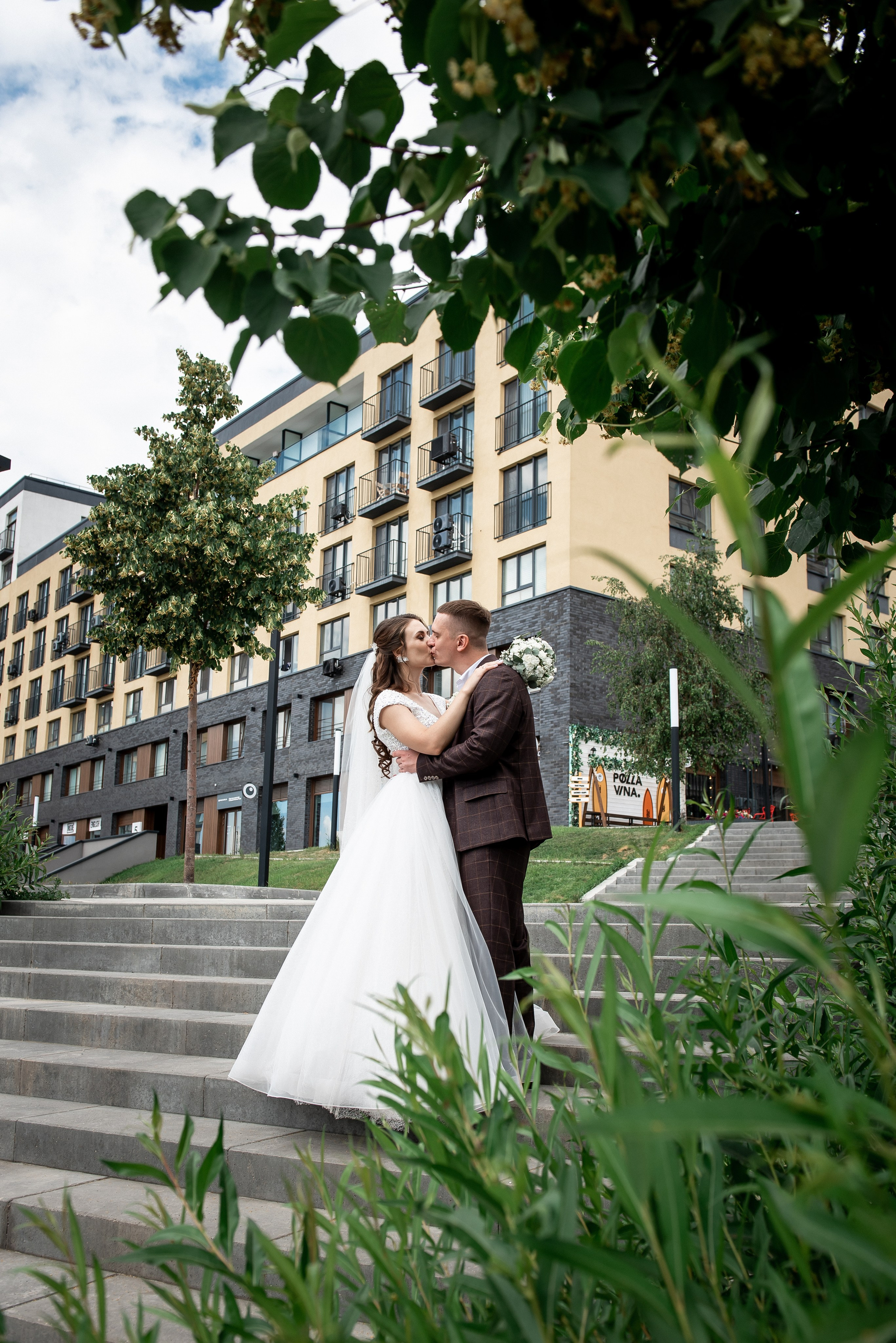 Илья и Ксения. Свадебный фотограф в Новосибирске. Александра Верхушина