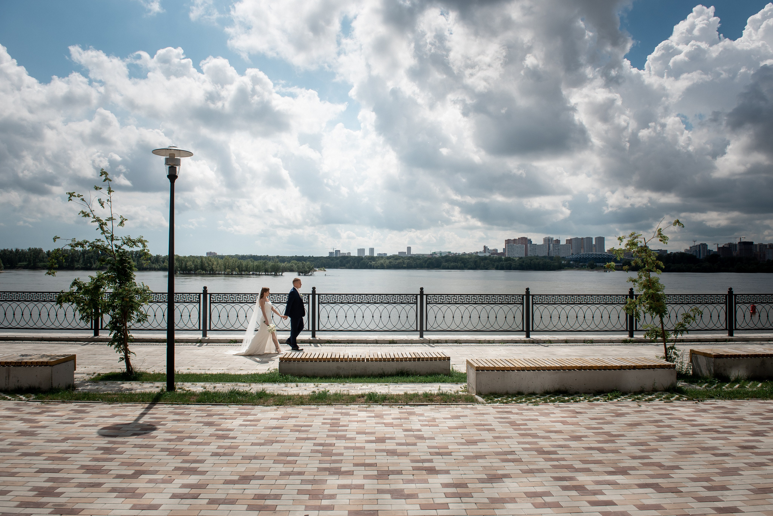 Николай и Мария. Свадебный фотограф в Новосибирске. Александра Верхушина