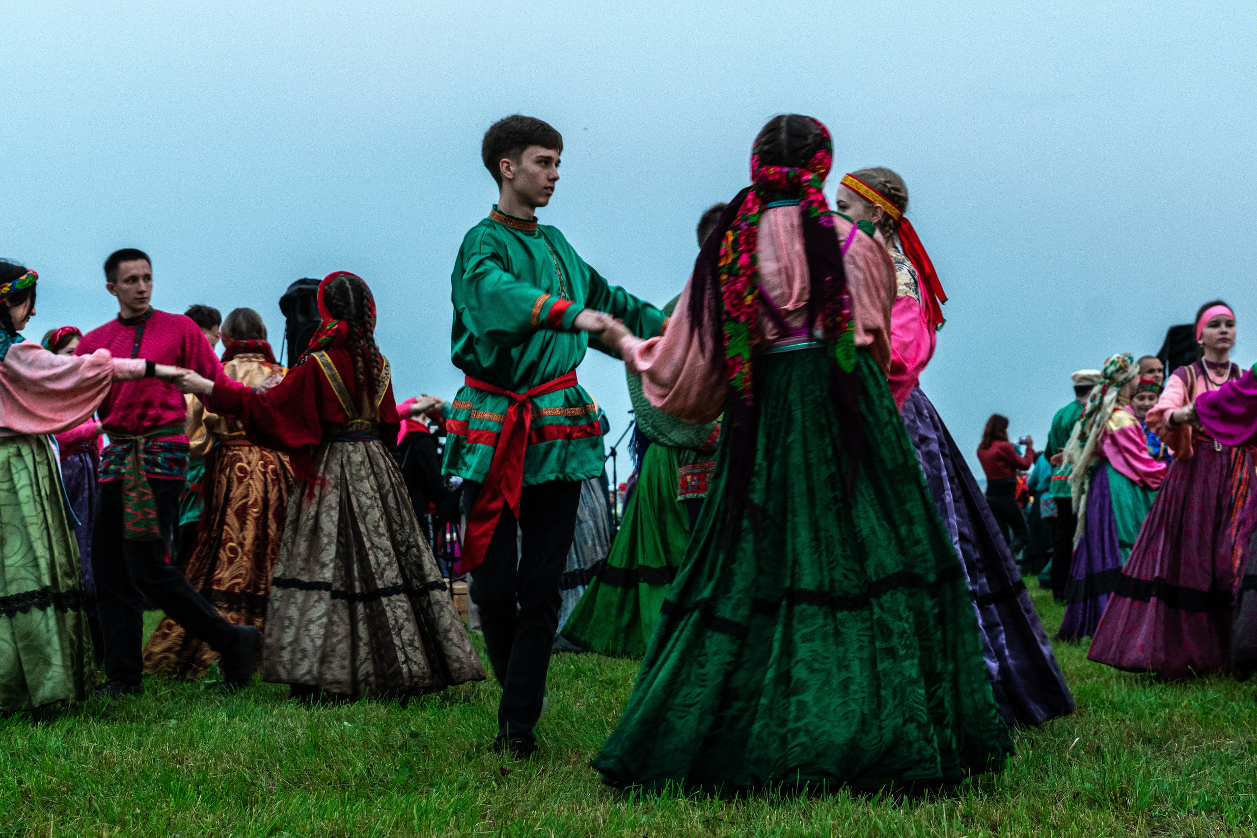 Луд 2023. Фотограф в с. Ижма Республика Коми Терентьев Сергей