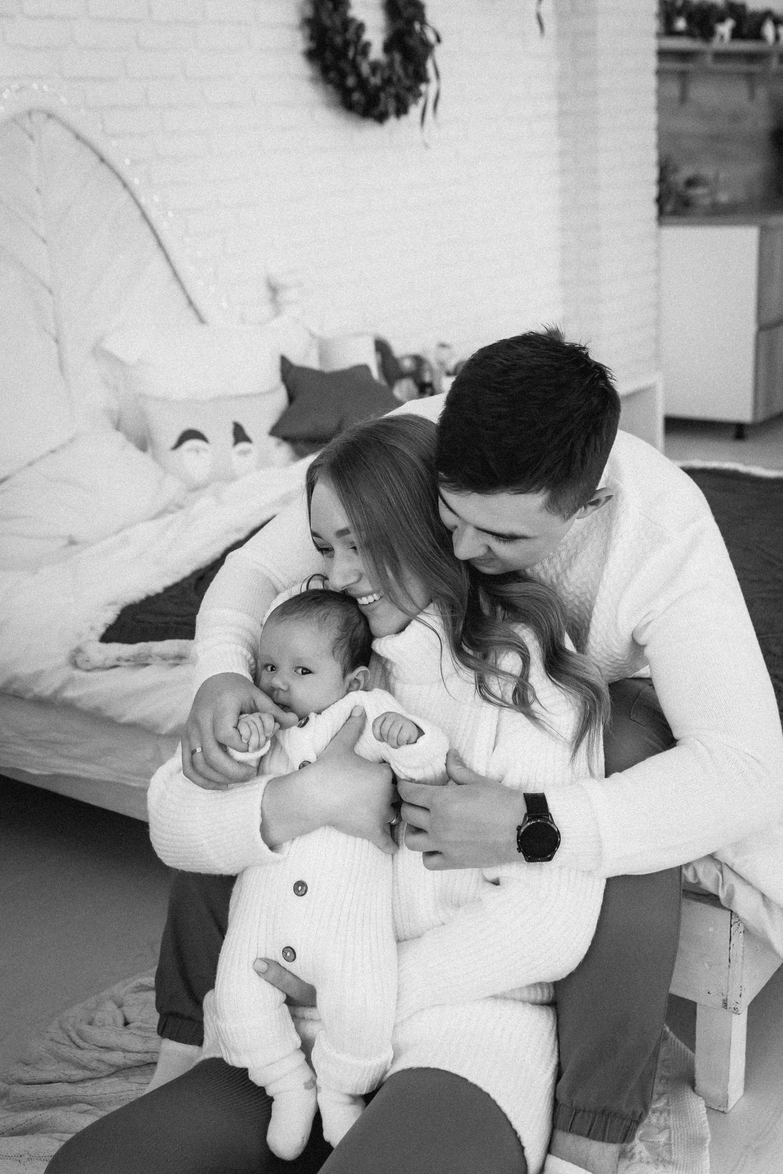 Евгения, Павел и Матвей. Семейный фотограф Минск Усова Ольга