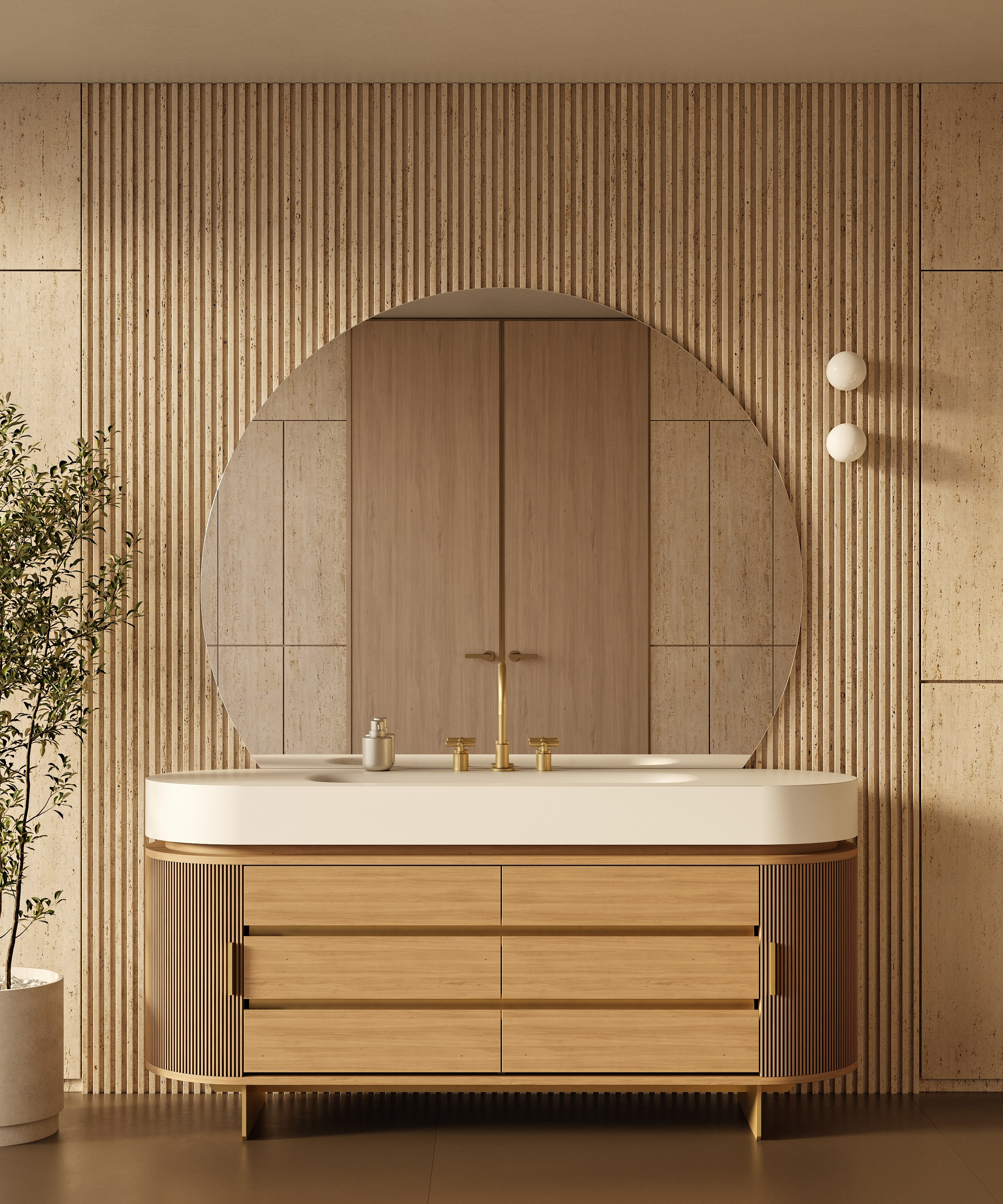 MOMA Design | ECLECTIC 04 scene. 3D визуализация интерьеров | avocado.render