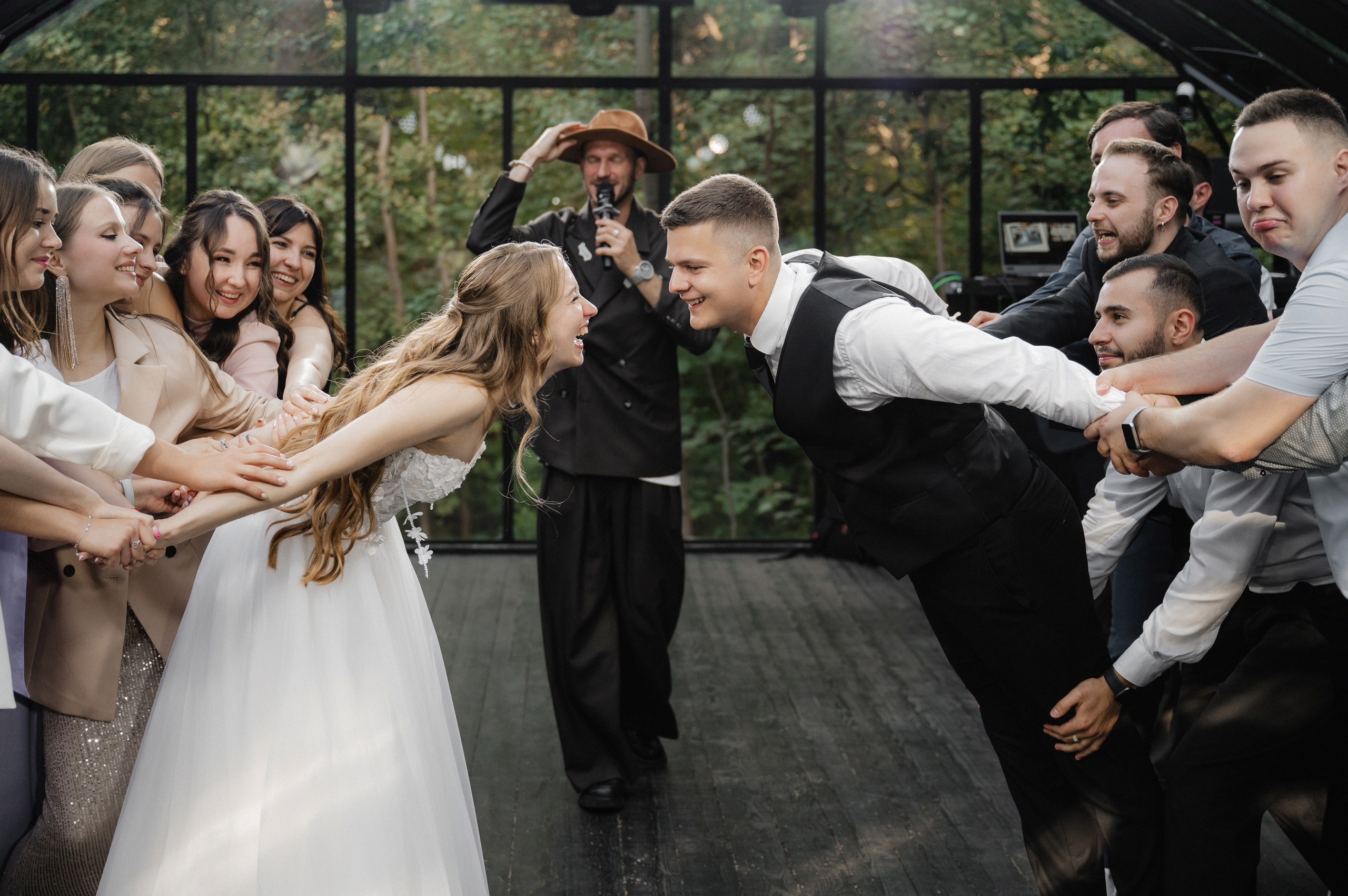 Полина и Александр.Forest Dew. Свадебный фотограф Раменское-Москва