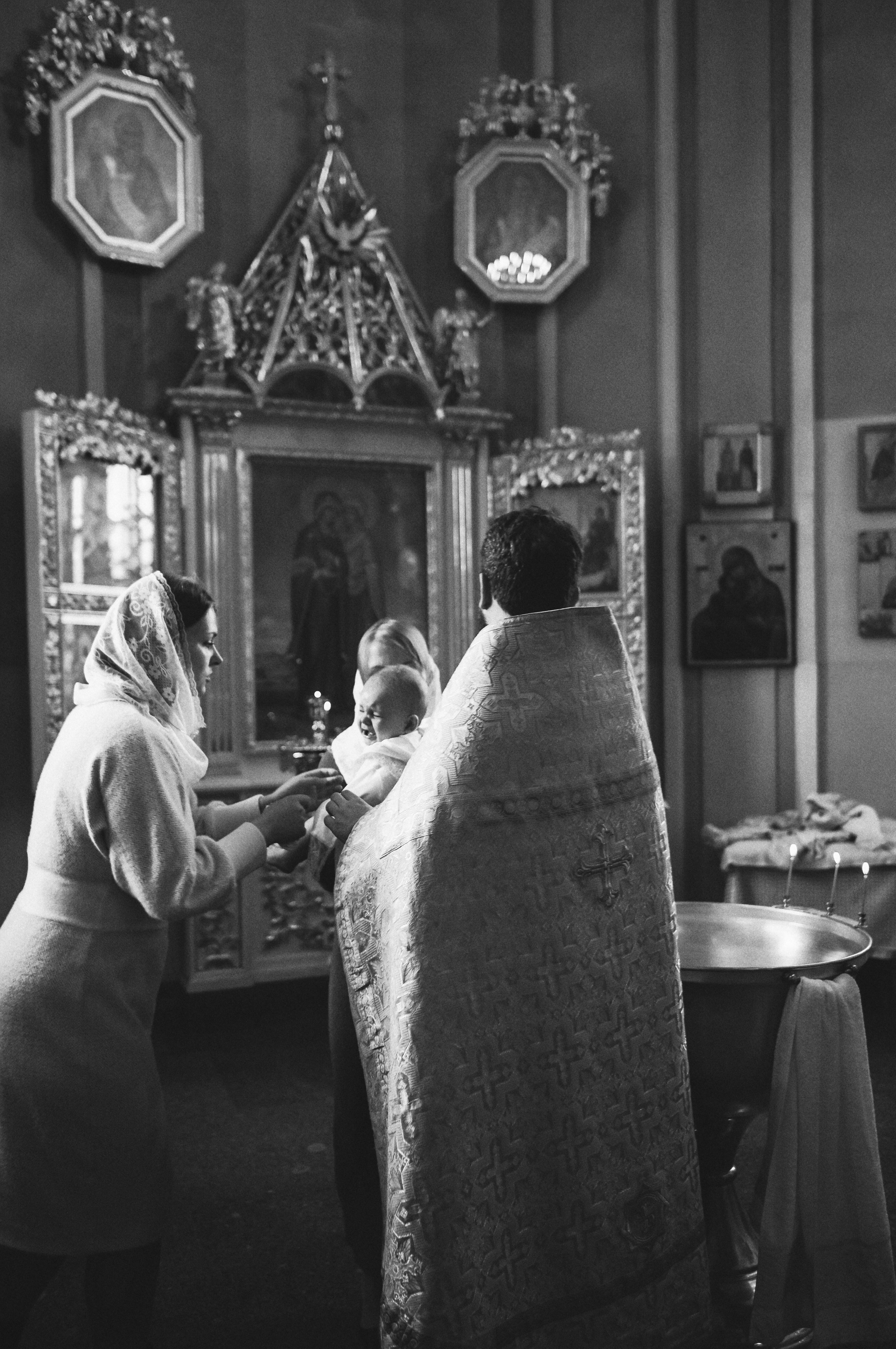 Крещение Любочки. Семейный и свадебный фотограф в Санкт-Петербурге Яна