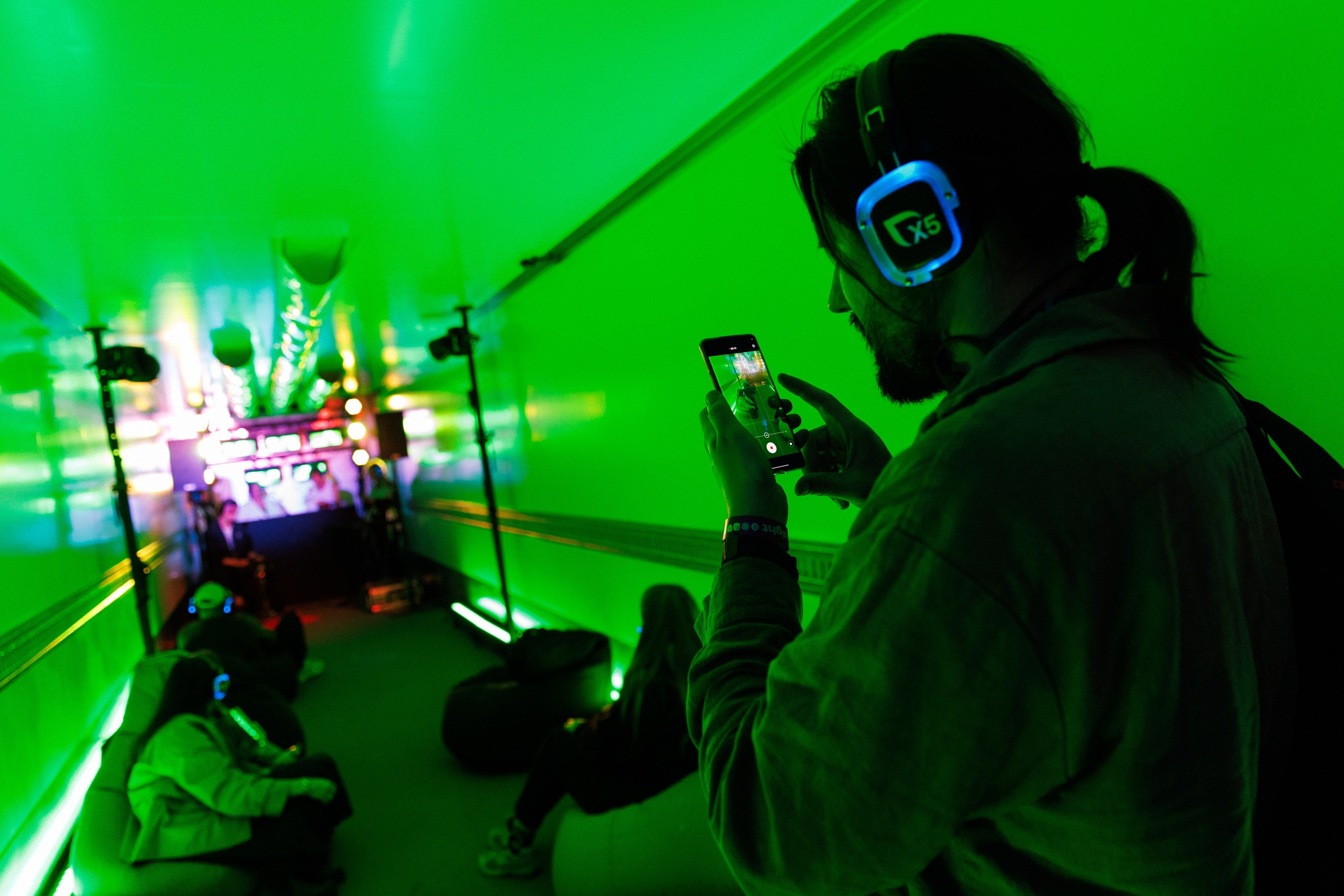 BIG TECH NIGHT — Площадка X5. Коммерческий фотограф в Москве — Антон Ермаков