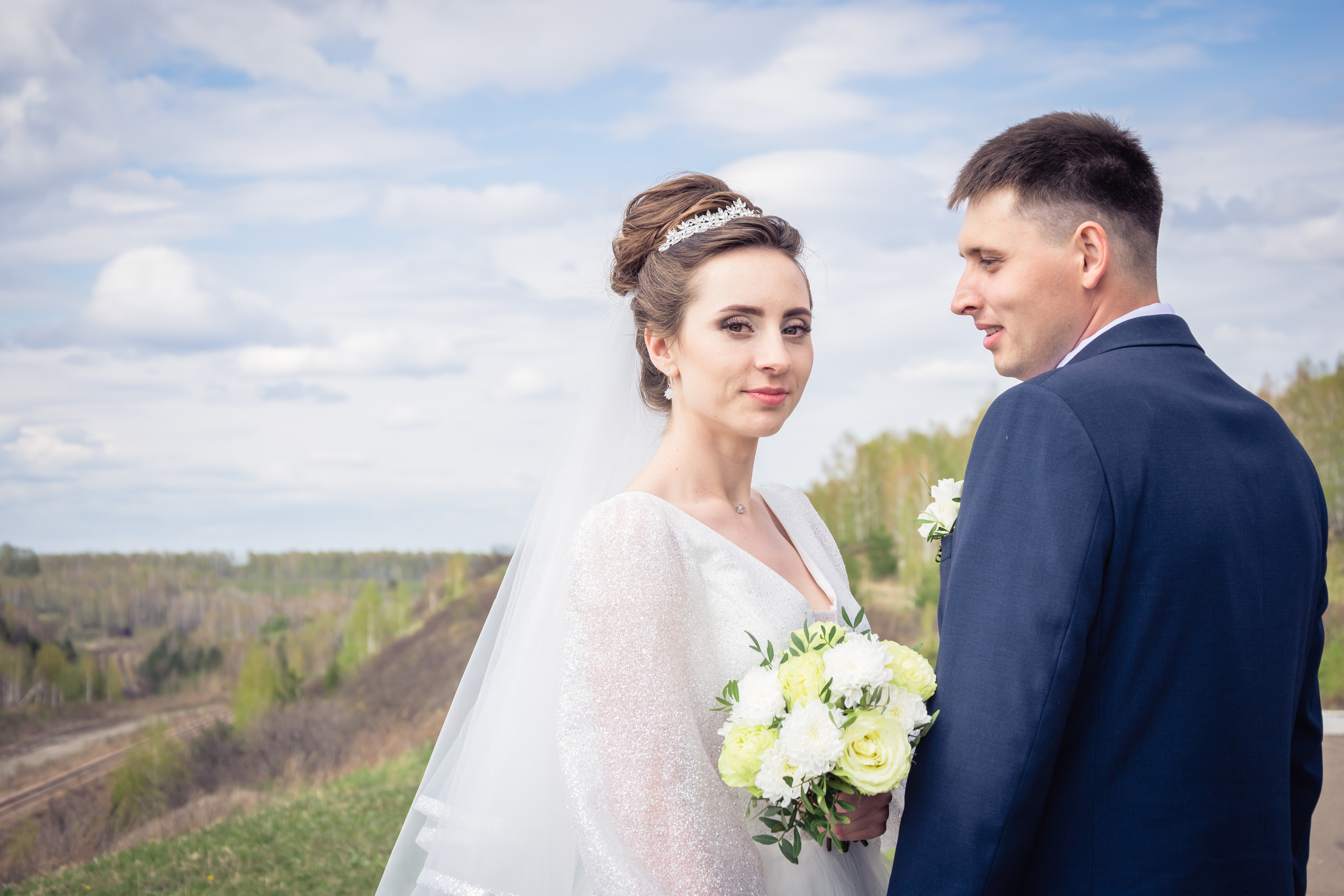 Свадебная фотосессия. Инна Тихонова Фотограф в Красноярске, фотограф в Заозерном