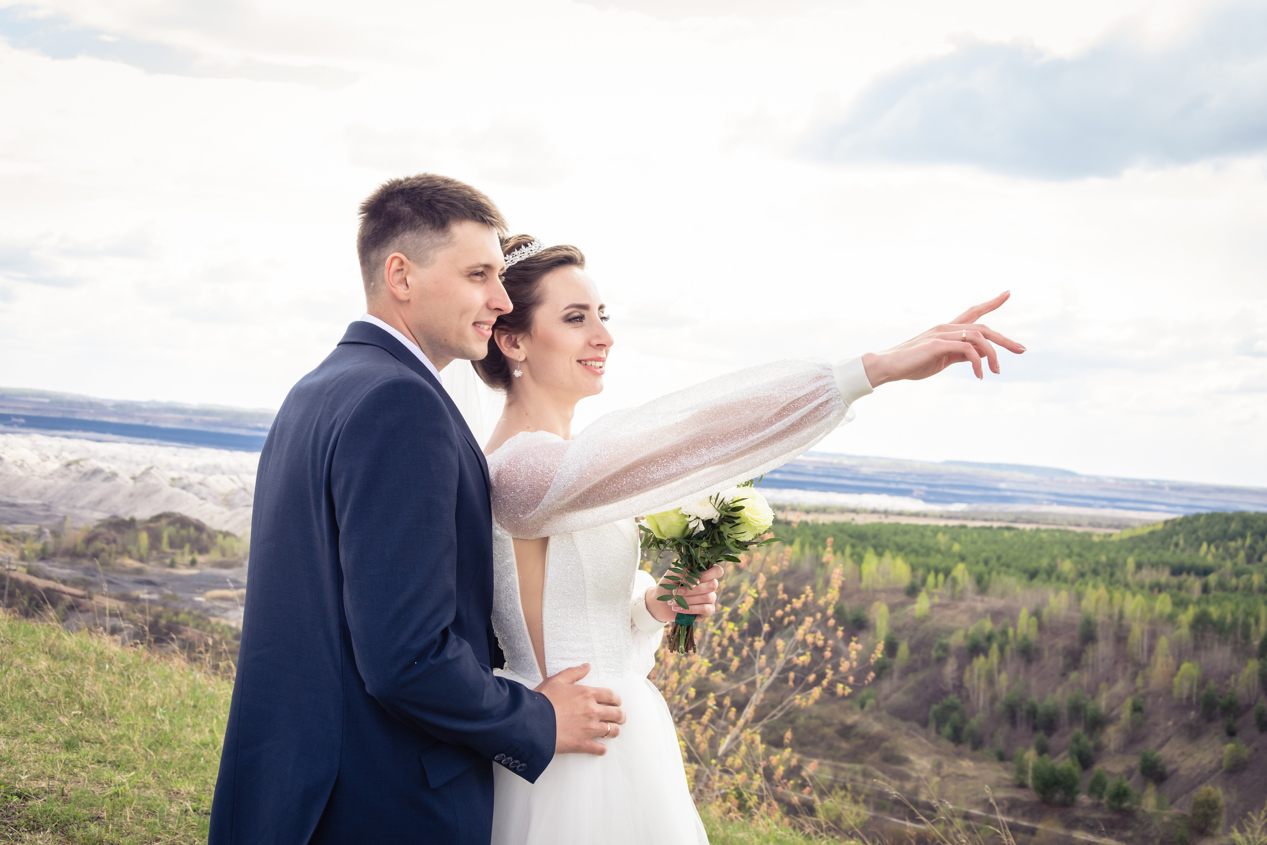 Свадебная фотосессия. Инна Тихонова Фотограф в Красноярске, фотограф в Заозерном